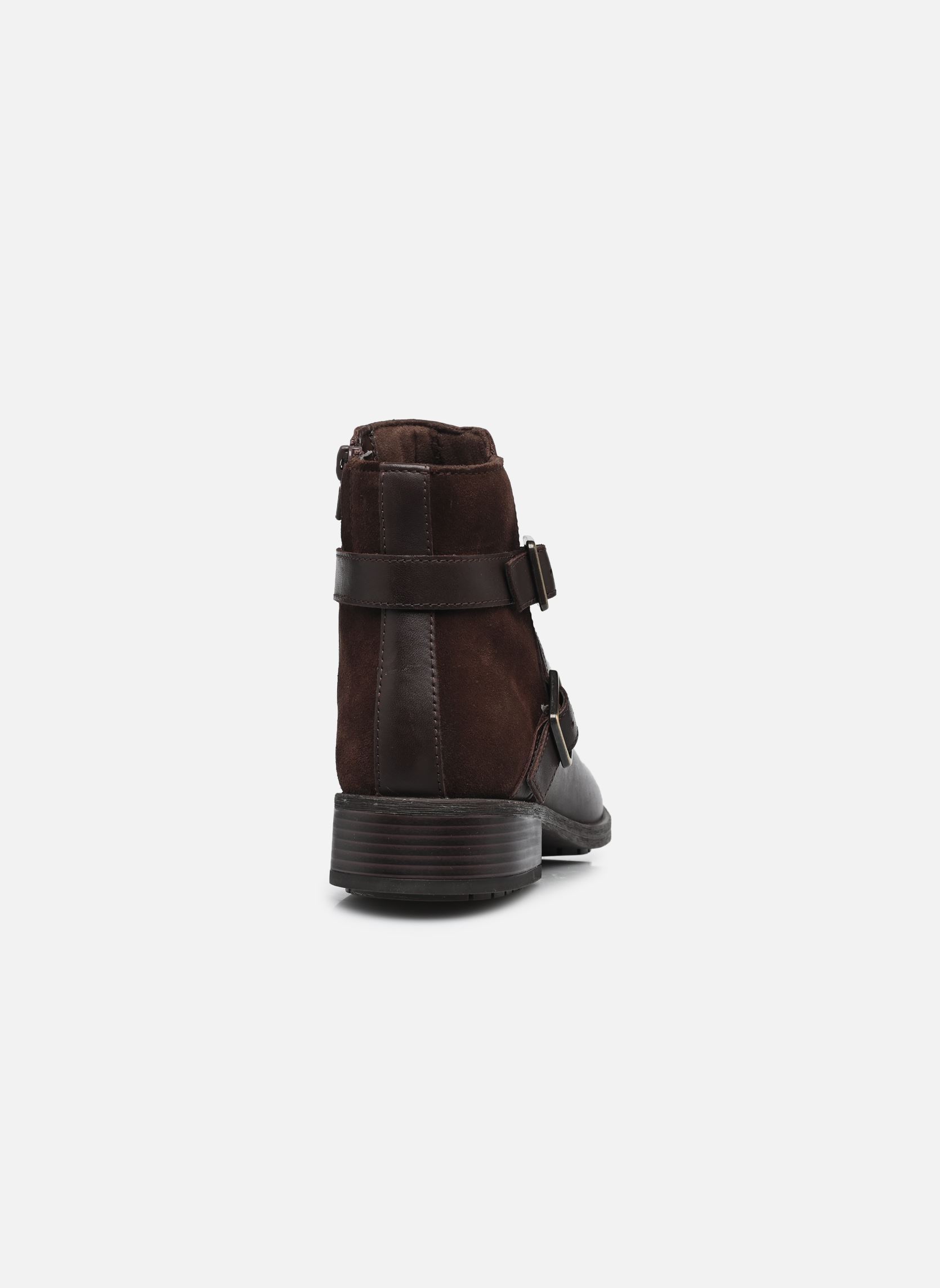 Bottines et boots Havisham Bay femme marron Clarks Bottines et boots Havisham Bay femme marron BROWN LEATHER