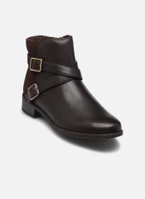 Bottines et boots Havisham Bay femme marron Clarks Bottines et boots Havisham Bay femme marron BROWN LEATHER