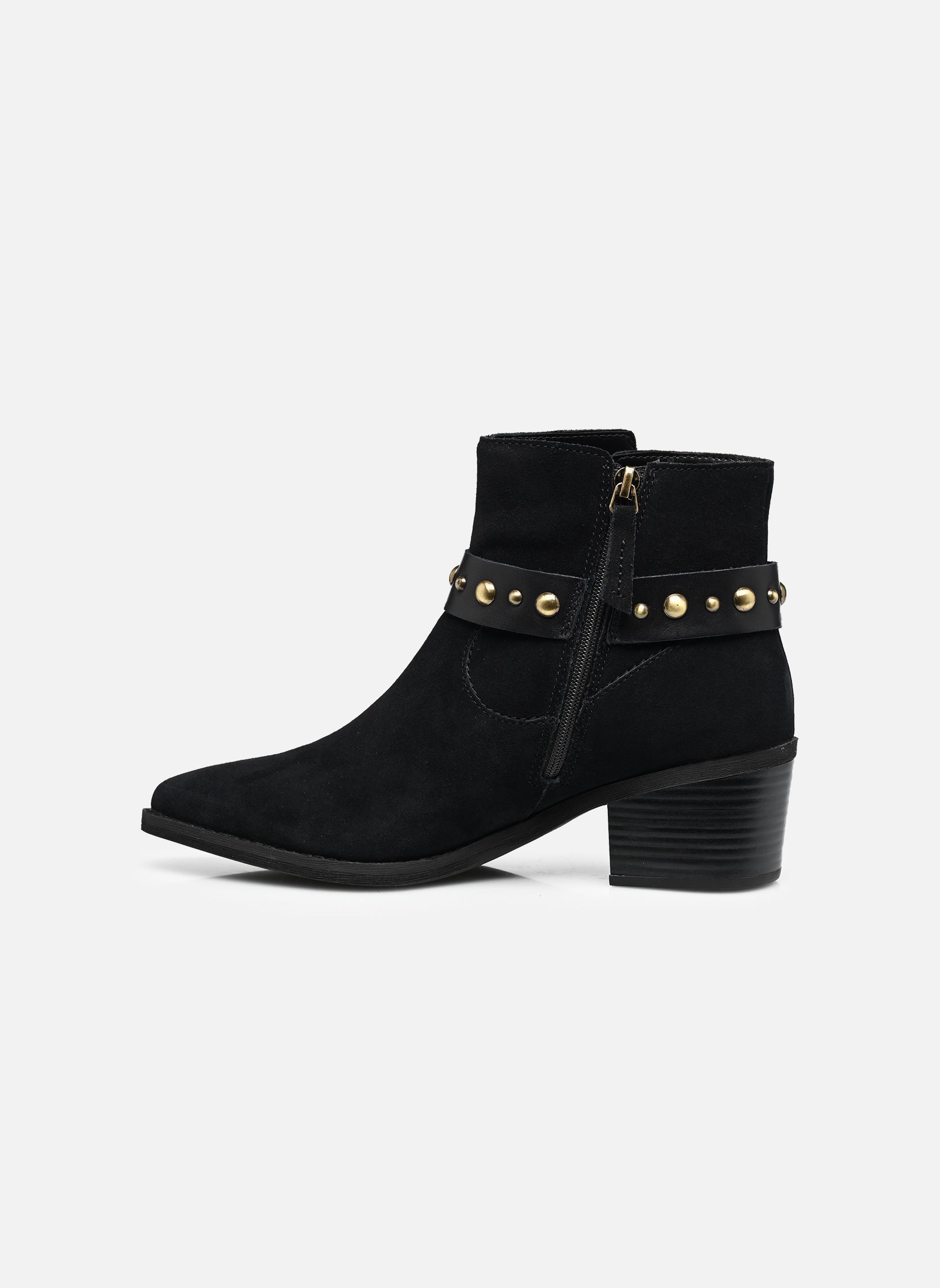 Bottines et boots Morzine Buckle femme noir Clarks Bottines et boots Morzine Buckle femme noir BLACK SDE