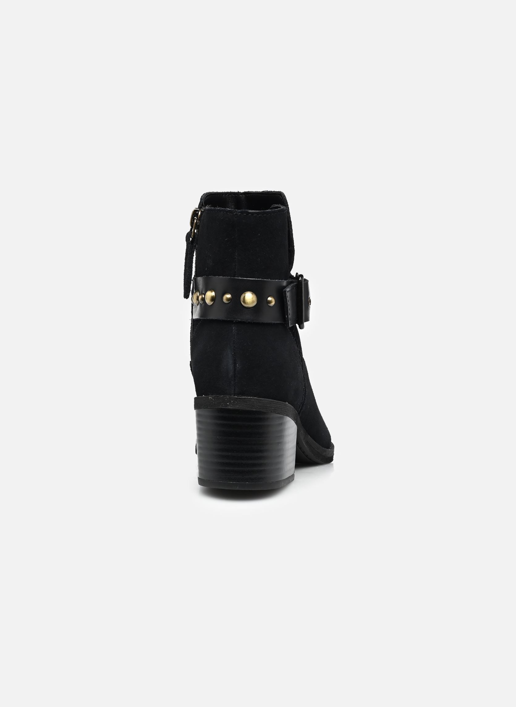 Bottines et boots Morzine Buckle femme noir Clarks Bottines et boots Morzine Buckle femme noir BLACK SDE