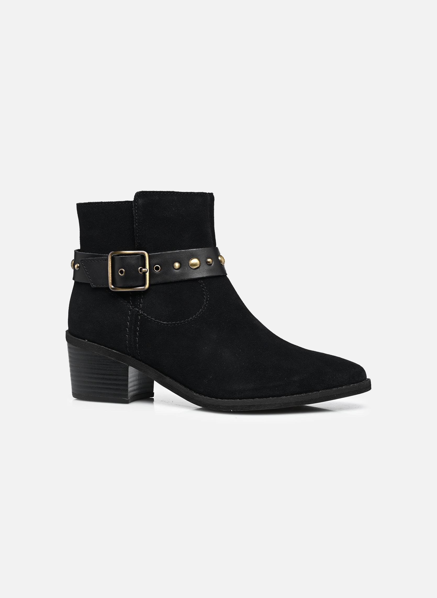 Bottines et boots Morzine Buckle femme noir Clarks Bottines et boots Morzine Buckle femme noir BLACK SDE