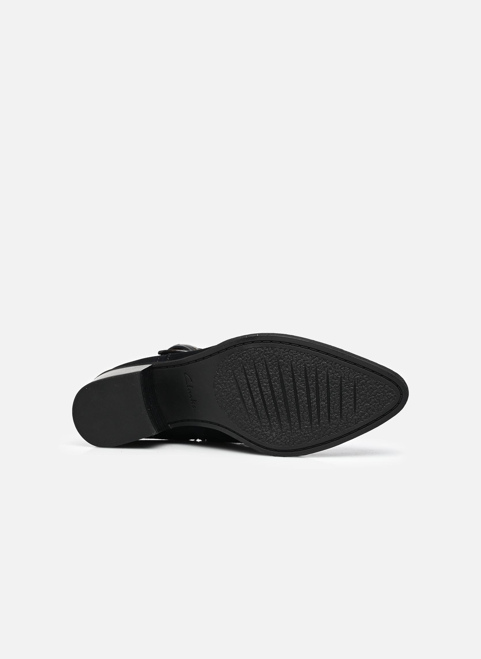 Bottines et boots Morzine Buckle femme noir Clarks Bottines et boots Morzine Buckle femme noir BLACK SDE