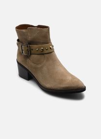 Bottines et boots Morzine Buckle femme noir