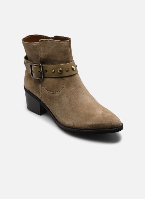 Clarks Enkellaarzen en boots Morzine Buckle dames bruin