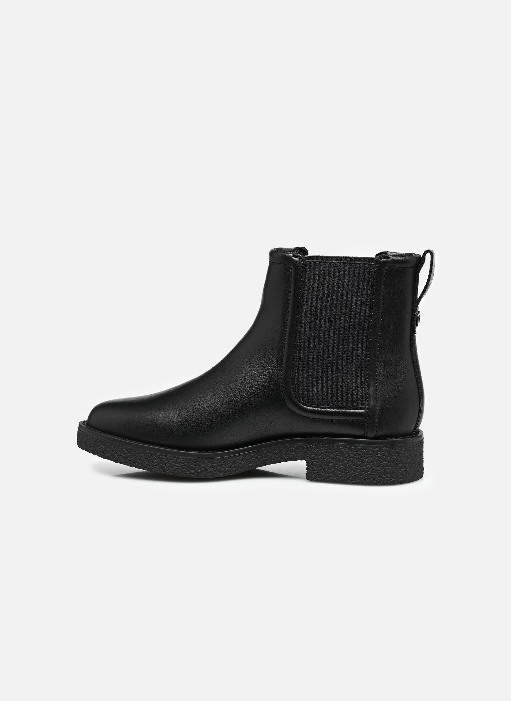 Bottines à lacets Nella Top femme noir Clarks Bottines à lacets Nella Top femme noir BLACK LEATHER