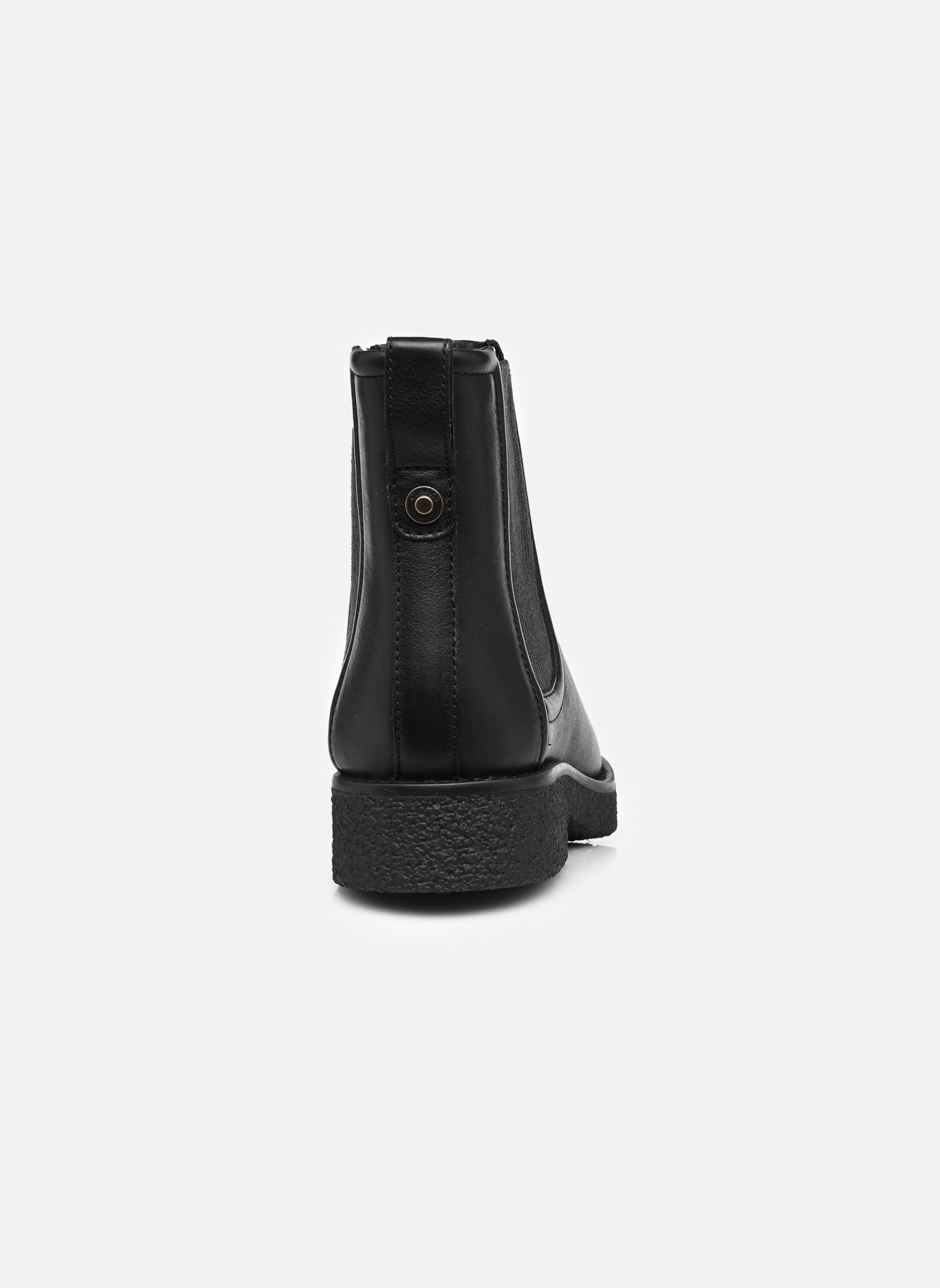 Bottines à lacets Nella Top femme noir Clarks Bottines à lacets Nella Top femme noir BLACK LEATHER