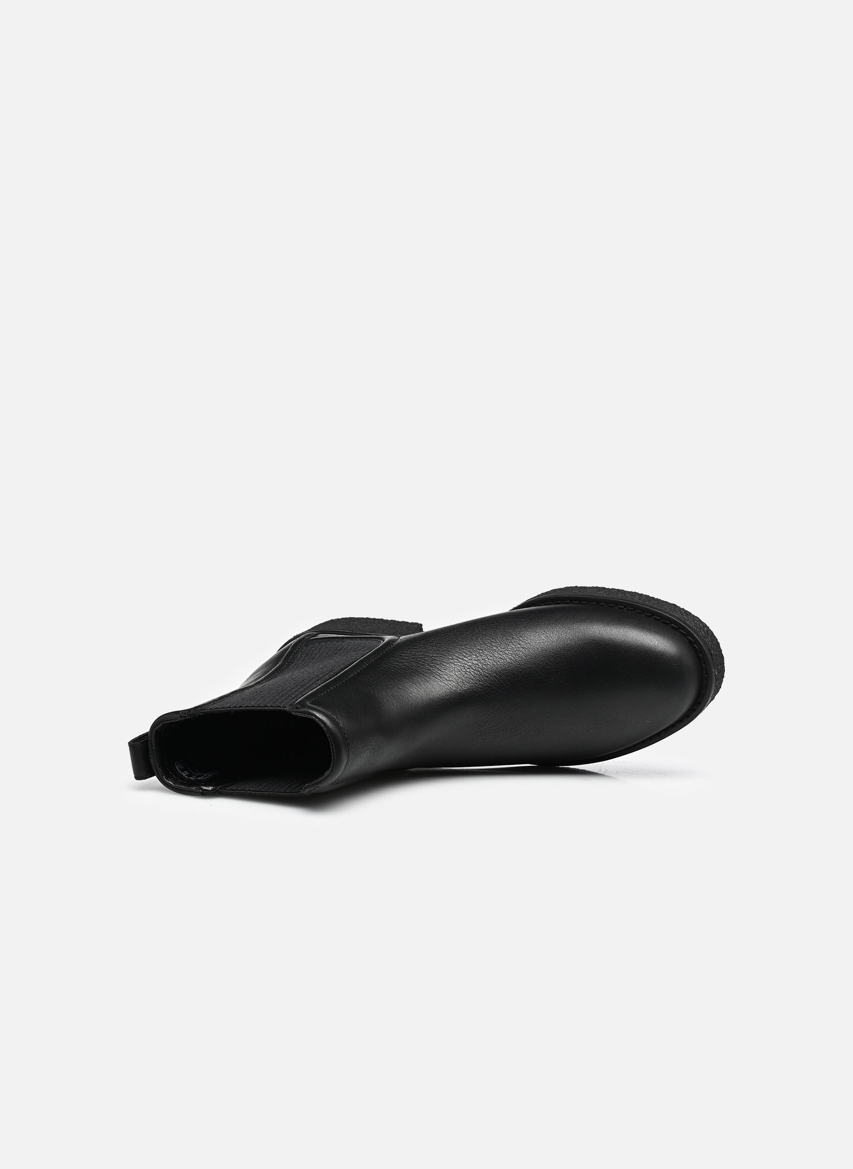 Bottines à lacets Nella Top femme noir Clarks Bottines à lacets Nella Top femme noir BLACK LEATHER
