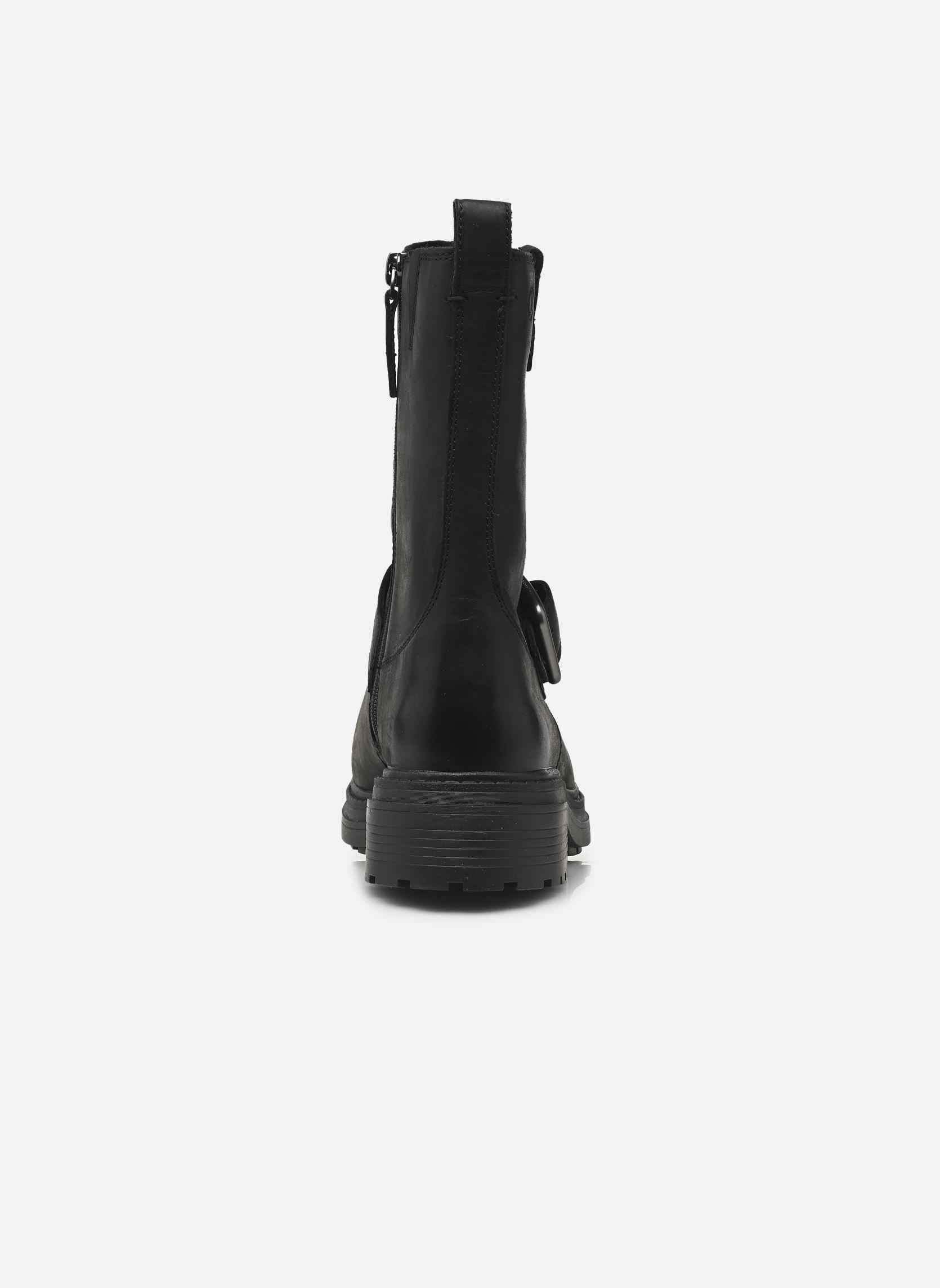 Biker-Stiefeletten Orinoco3 Bay damen schwarz Clarks Biker-Stiefeletten Orinoco3 Bay damen schwarz BLACK LEATHER