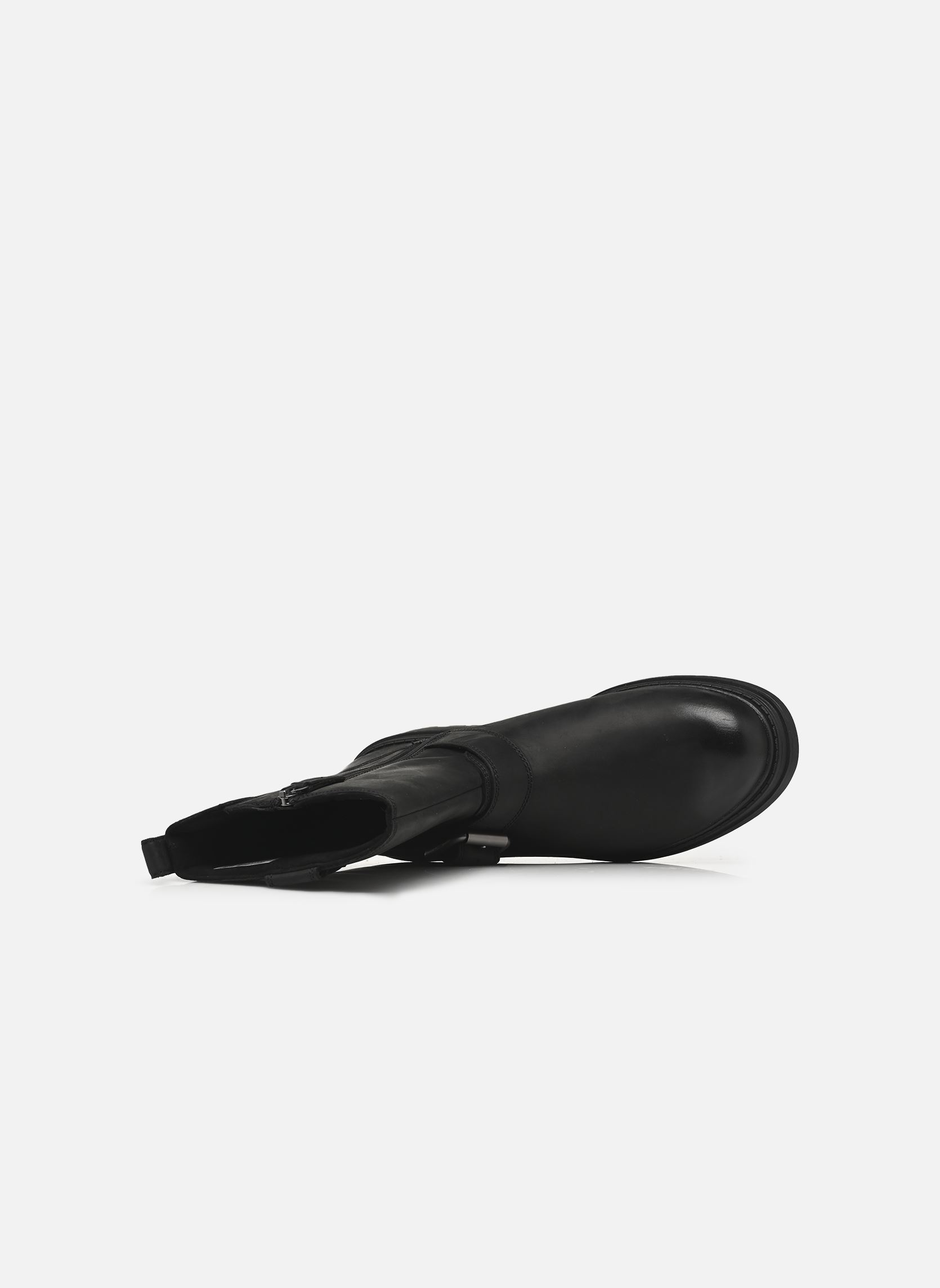 Biker-Stiefeletten Orinoco3 Bay damen schwarz Clarks Biker-Stiefeletten Orinoco3 Bay damen schwarz BLACK LEATHER