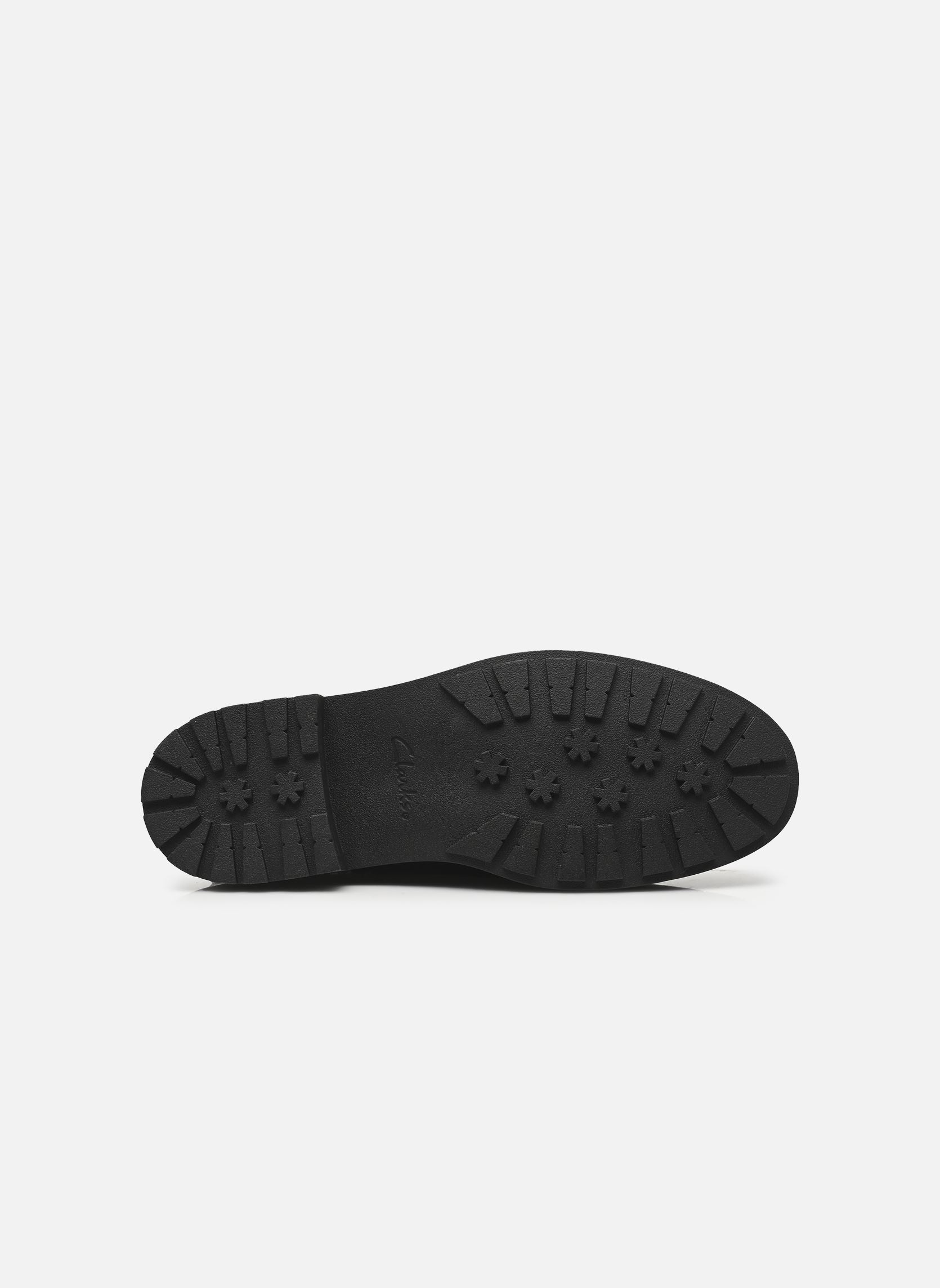 Biker-Stiefeletten Orinoco3 Bay damen schwarz Clarks Biker-Stiefeletten Orinoco3 Bay damen schwarz BLACK LEATHER