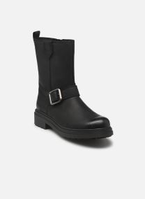 Bottines motardes Orinoco3 Bay femme gris