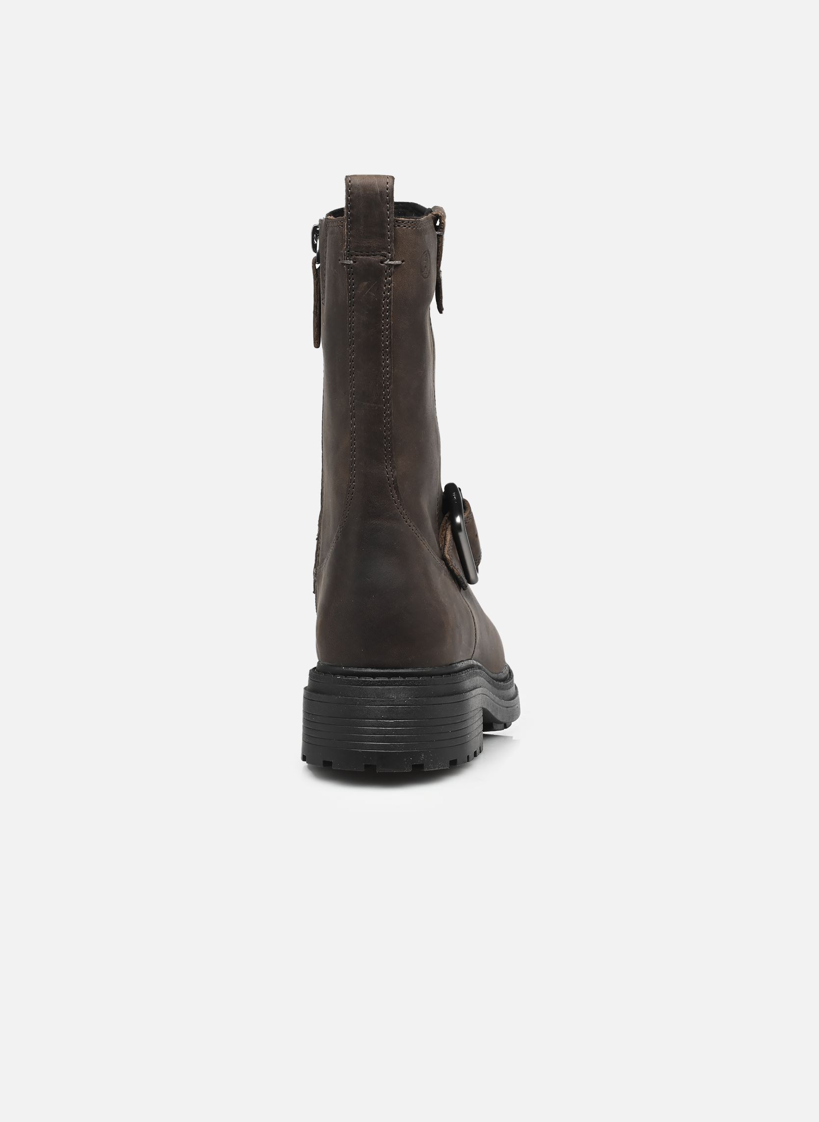 Bottines motardes Orinoco3 Bay femme gris Clarks Bottines motardes Orinoco3 Bay femme gris DARK GREY LEA