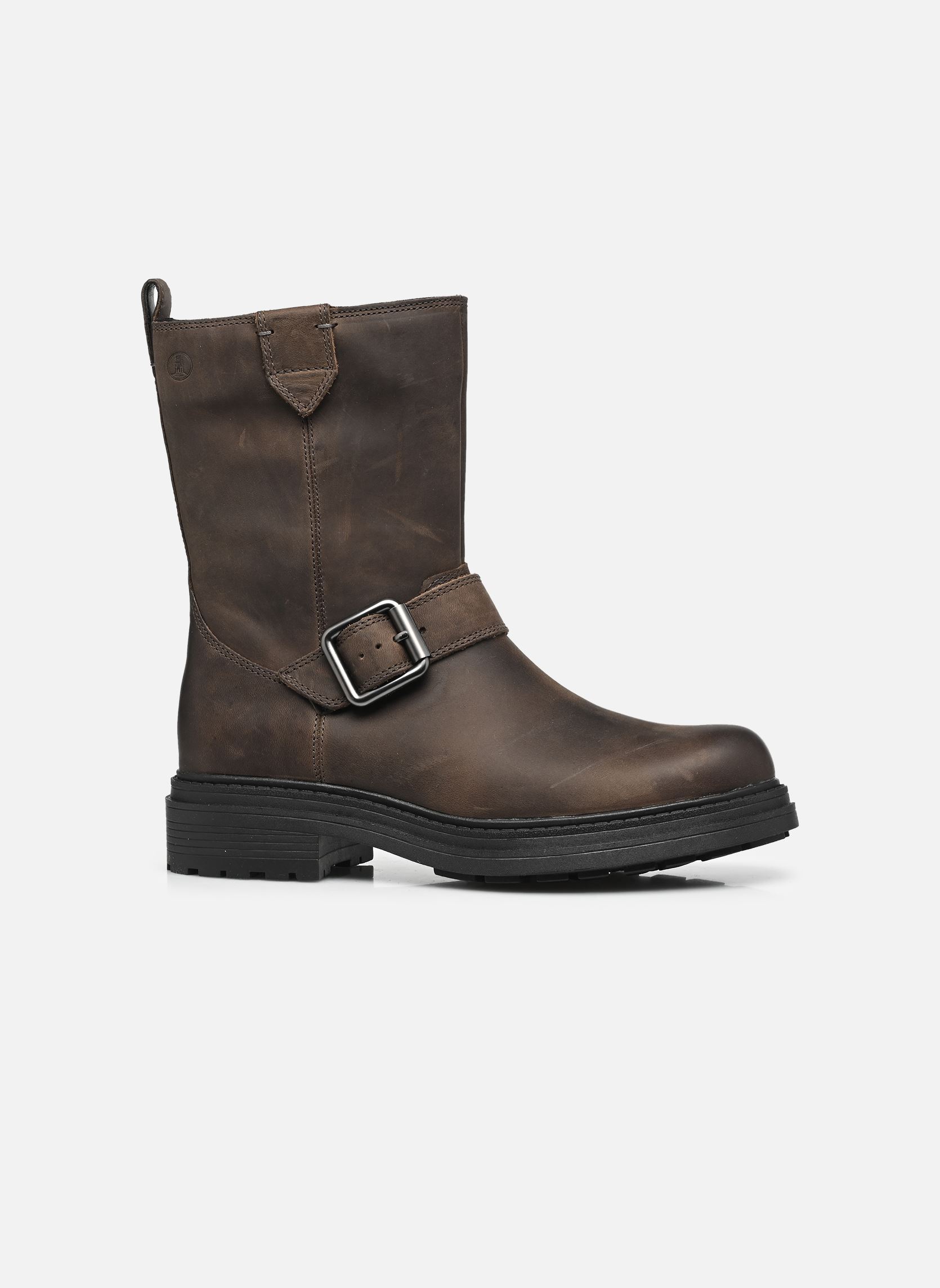 Bottines motardes Orinoco3 Bay femme gris Clarks Bottines motardes Orinoco3 Bay femme gris DARK GREY LEA
