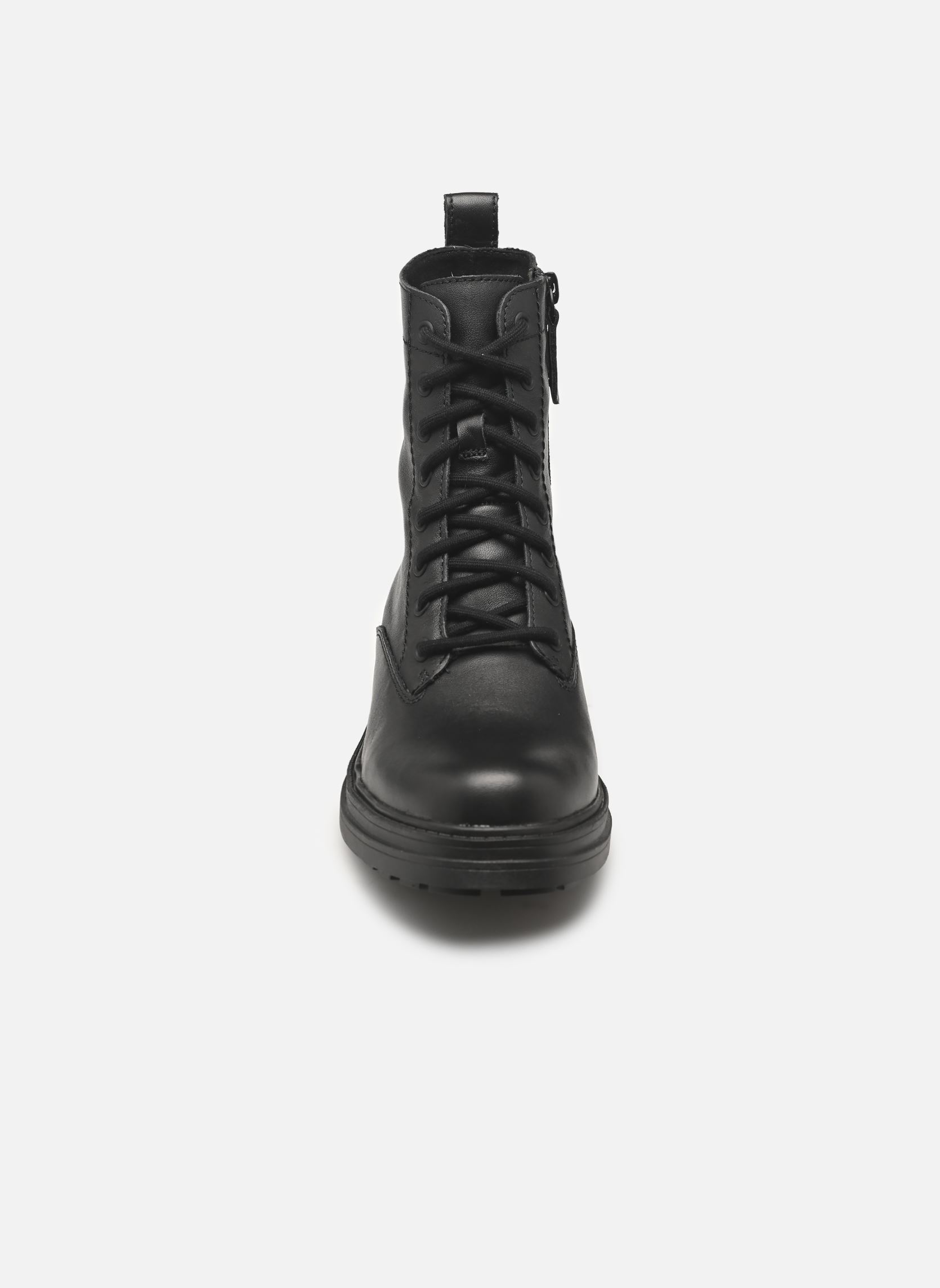Clarks Stivaletti Donna Cora BraidBoot Con Dettaglio Treccia - Pelle E Cerniera, Casual Chic