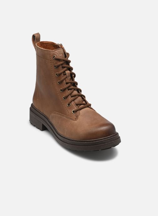 Clarks Bottines à lacets Orinoco3 Style femme marron