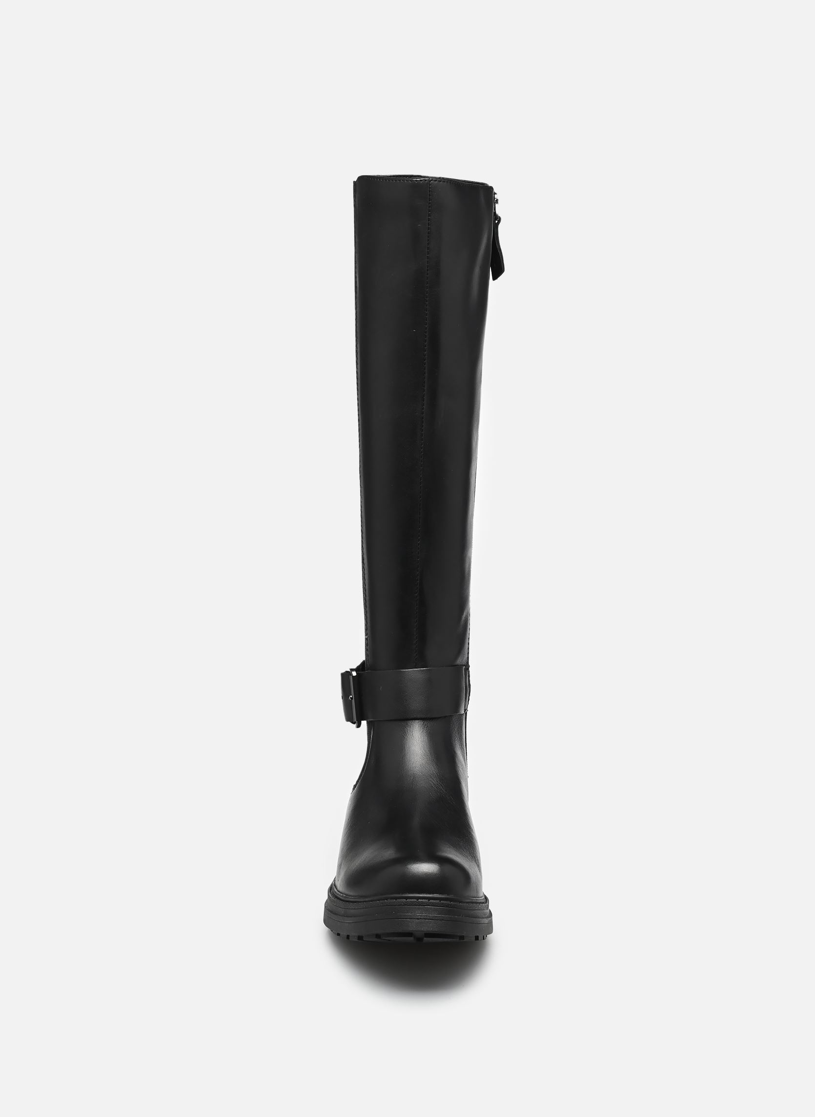 Laarzen Orinoco3 Tall dames zwart Clarks Laarzen Orinoco3 Tall dames zwart BLACK LEATHER
