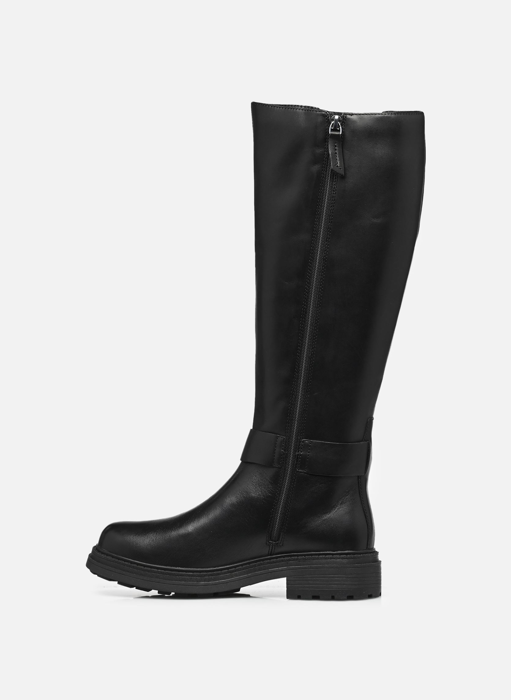 Laarzen Orinoco3 Tall dames zwart Clarks Laarzen Orinoco3 Tall dames zwart BLACK LEATHER