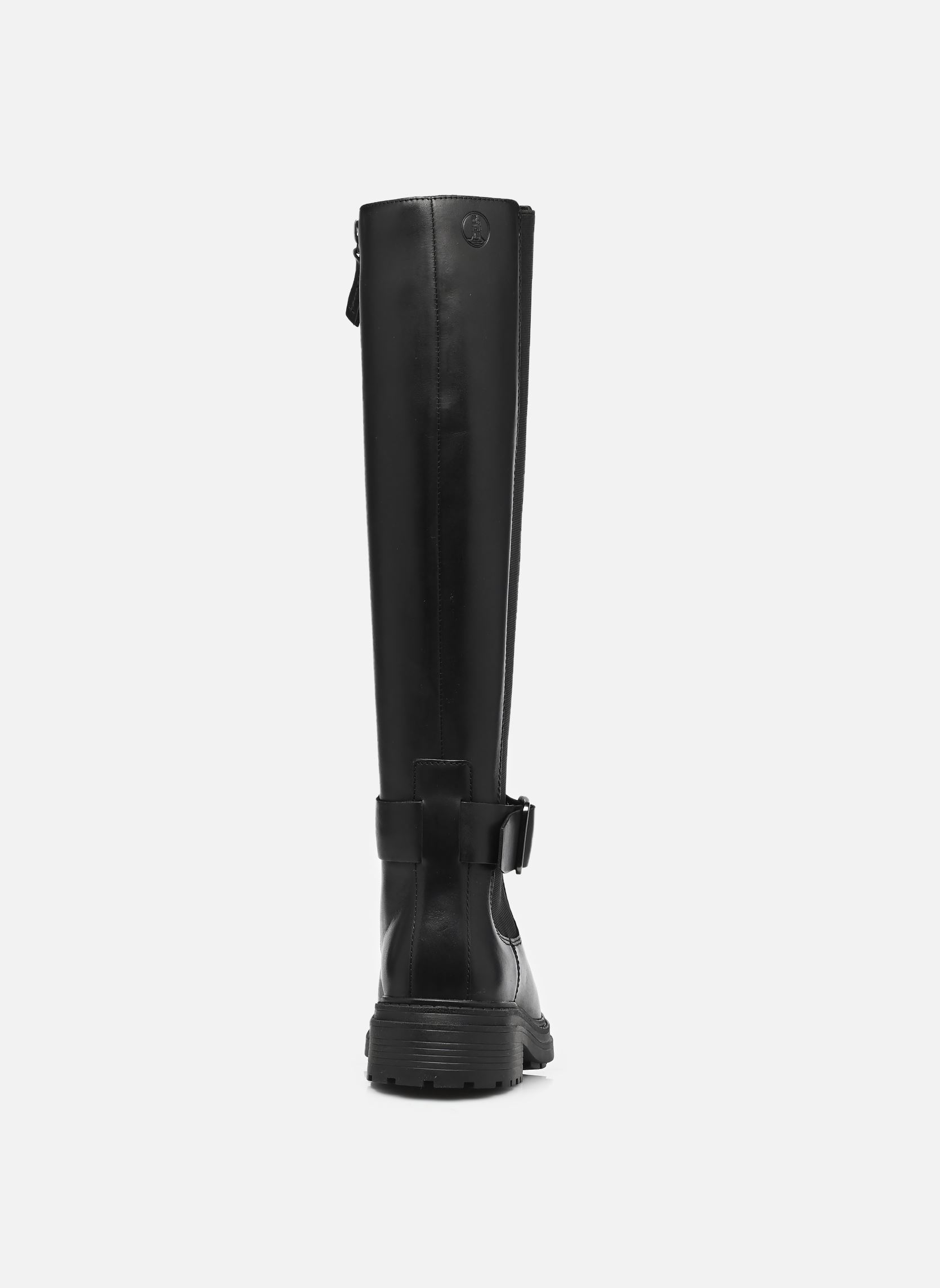Laarzen Orinoco3 Tall dames zwart Clarks Laarzen Orinoco3 Tall dames zwart BLACK LEATHER