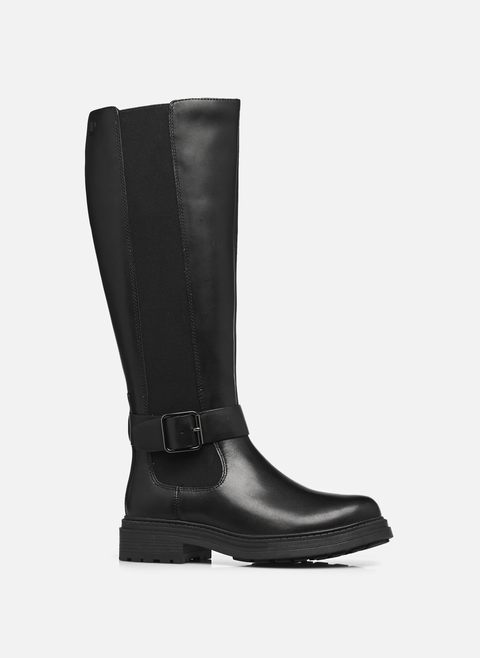 Laarzen Orinoco3 Tall dames zwart Clarks Laarzen Orinoco3 Tall dames zwart BLACK LEATHER