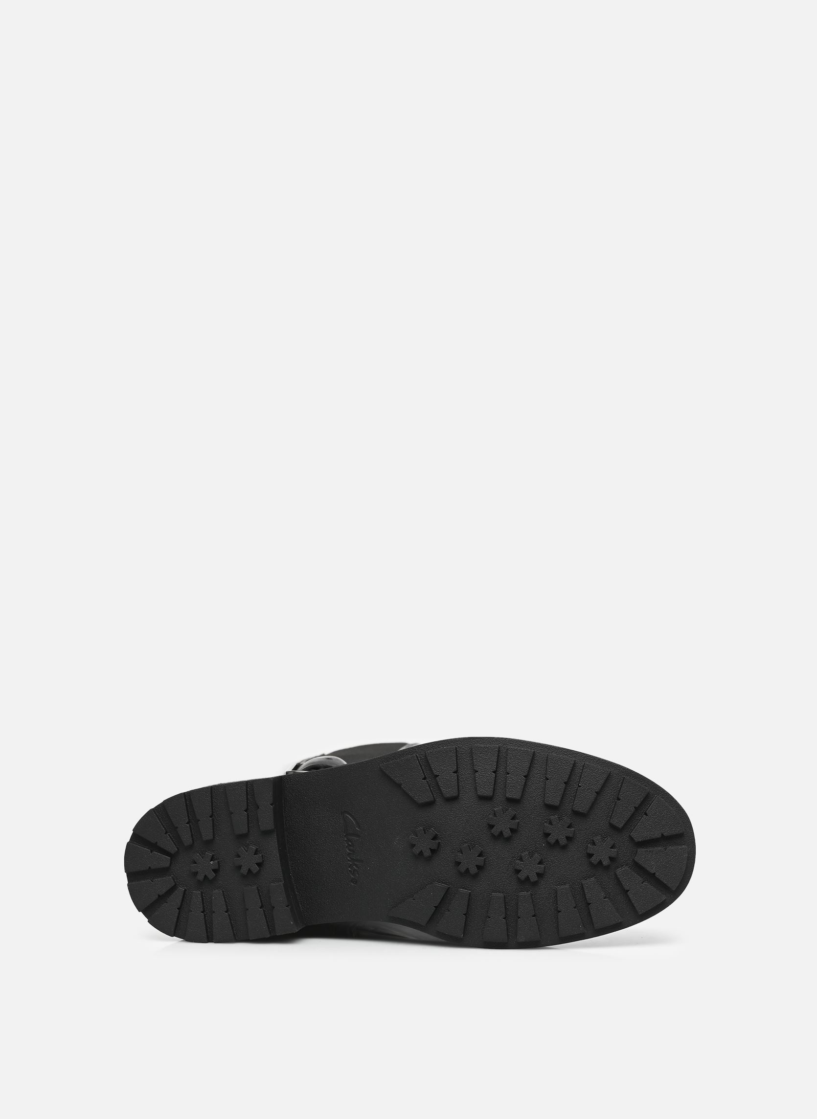Laarzen Orinoco3 Tall dames zwart Clarks Laarzen Orinoco3 Tall dames zwart BLACK LEATHER