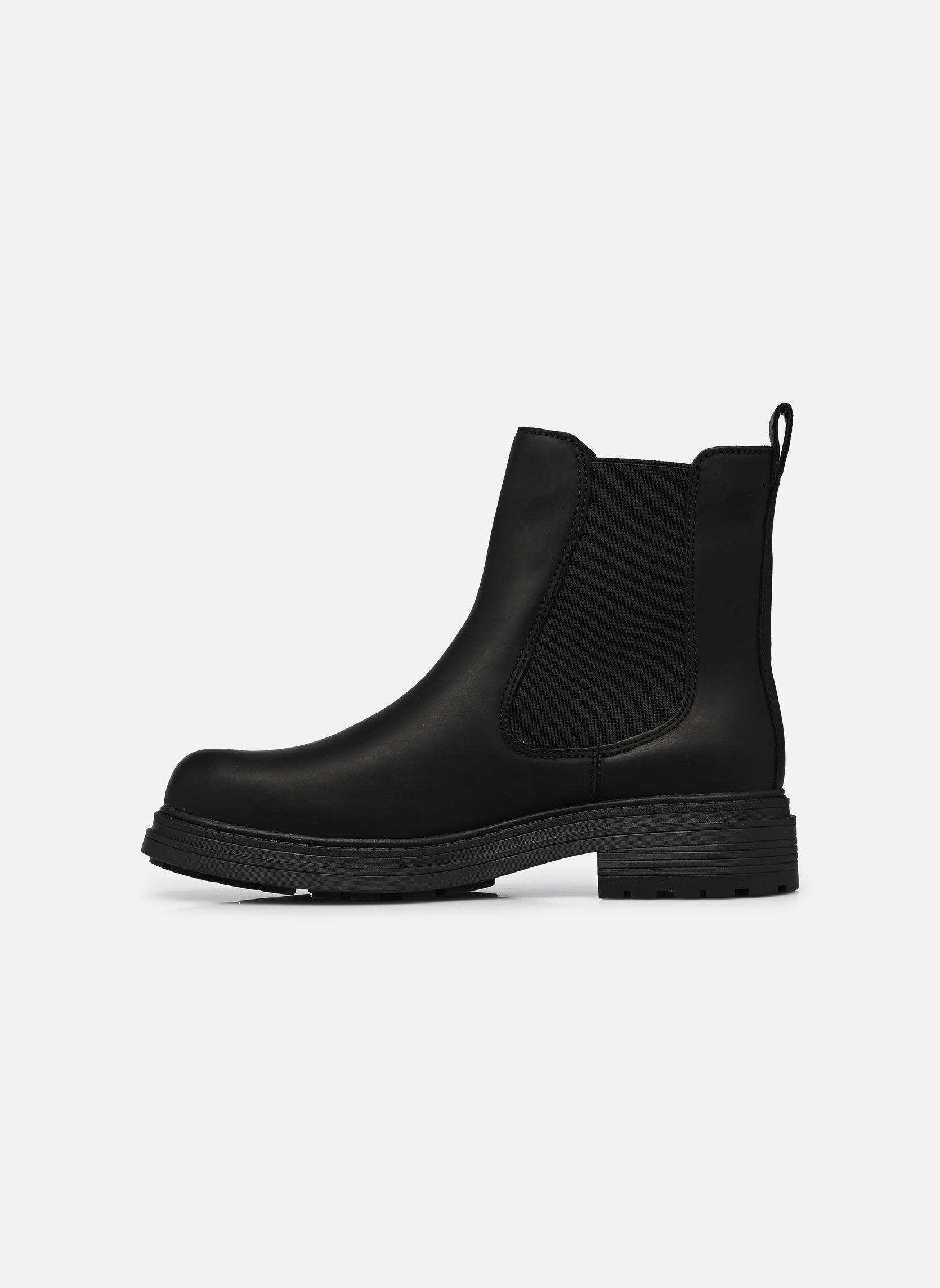 Niedrige Ankle Boots Orinoco3 Top damen schwarz Clarks Niedrige Ankle Boots Orinoco3 Top damen schwarz BLACK LEATHER