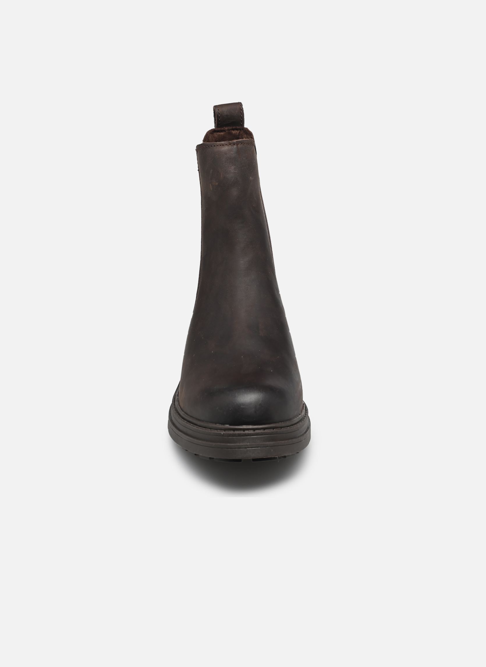 Bottines et boots Orinoco3 Top femme marron Clarks Bottines et boots Orinoco3 Top femme marron DARK BROWN LEA