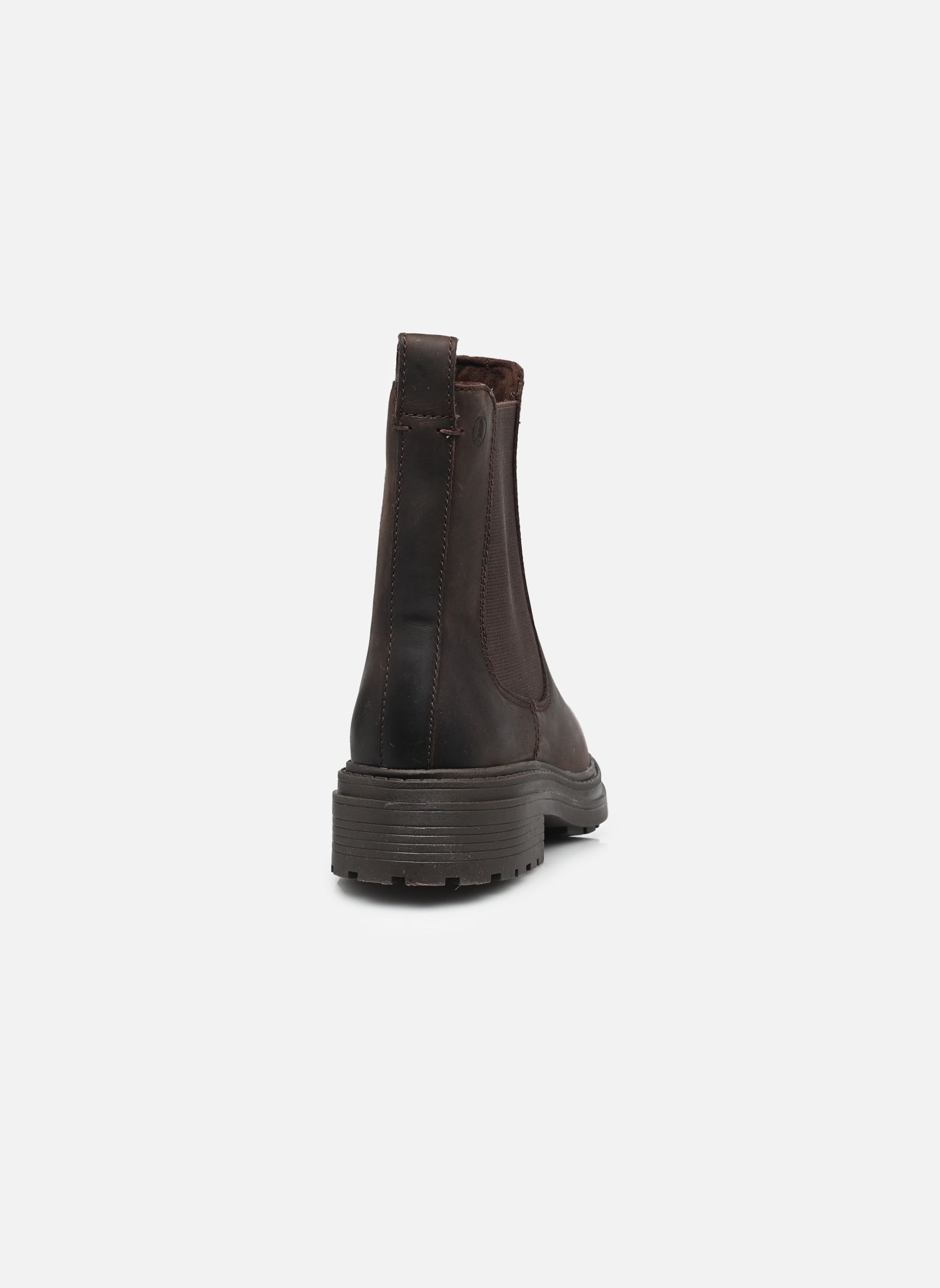Bottines et boots Orinoco3 Top femme marron Clarks Bottines et boots Orinoco3 Top femme marron DARK BROWN LEA