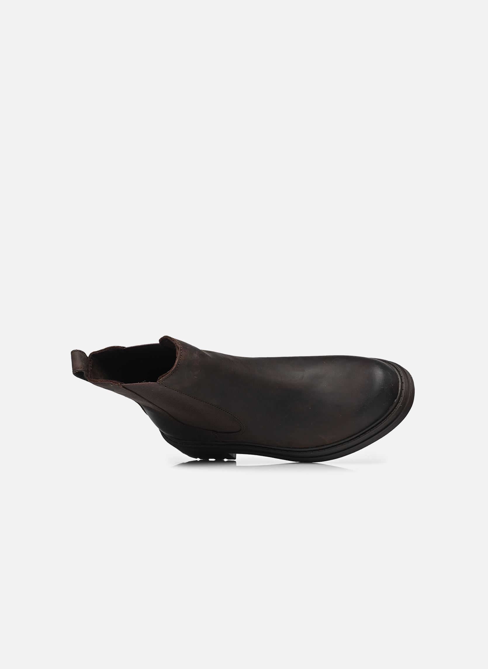 Bottines et boots Orinoco3 Top femme marron Clarks Bottines et boots Orinoco3 Top femme marron DARK BROWN LEA