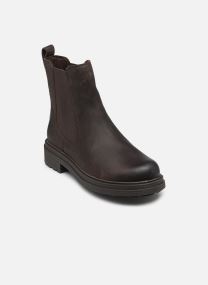 Bottines et boots Orinoco3 Top femme marron Clarks Bottines et boots Orinoco3 Top femme marron DARK BROWN LEA