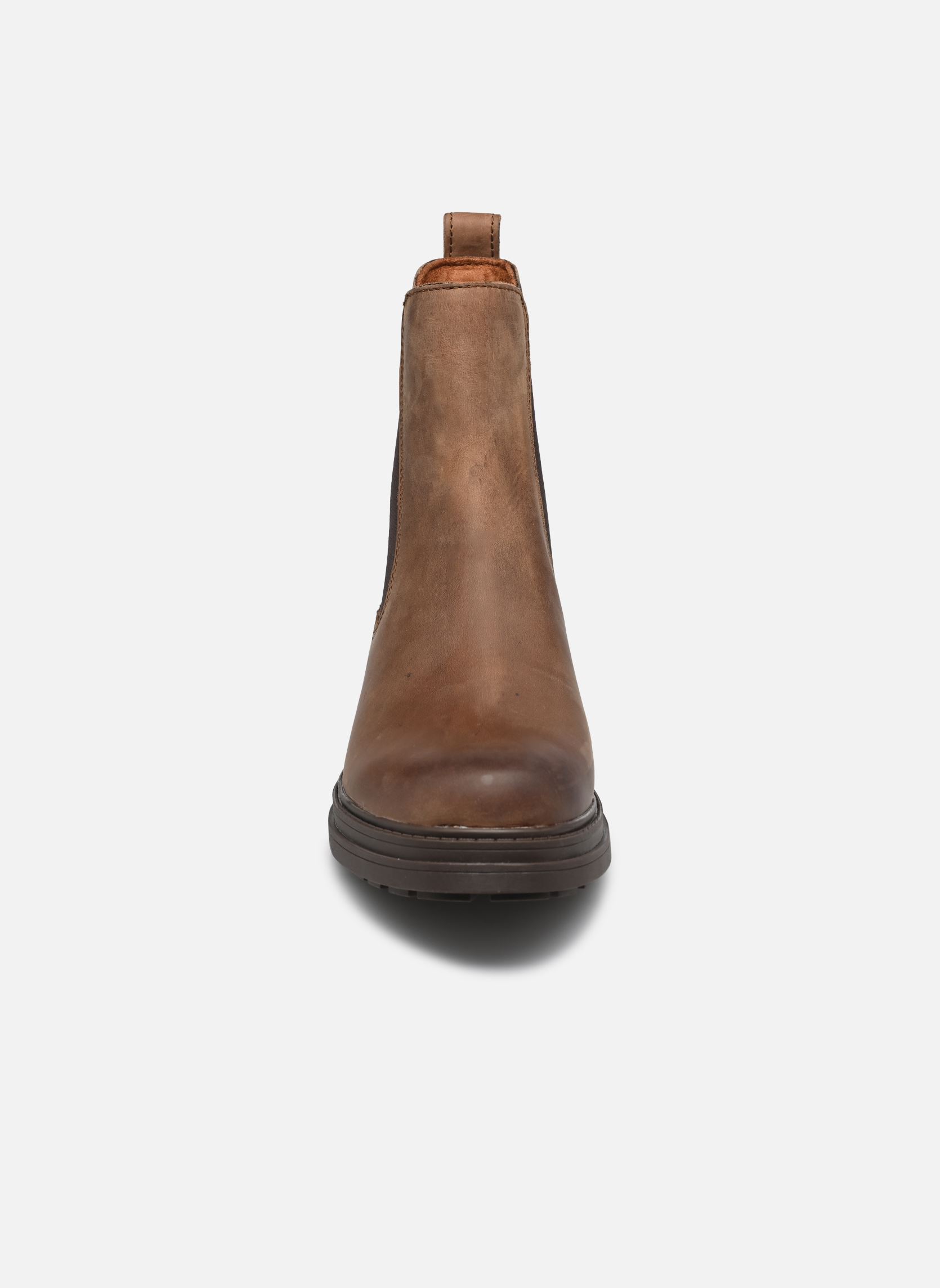 Bottines et boots Orinoco3 Top femme marron Clarks Bottines et boots Orinoco3 Top femme marron WALNUT LEATHER