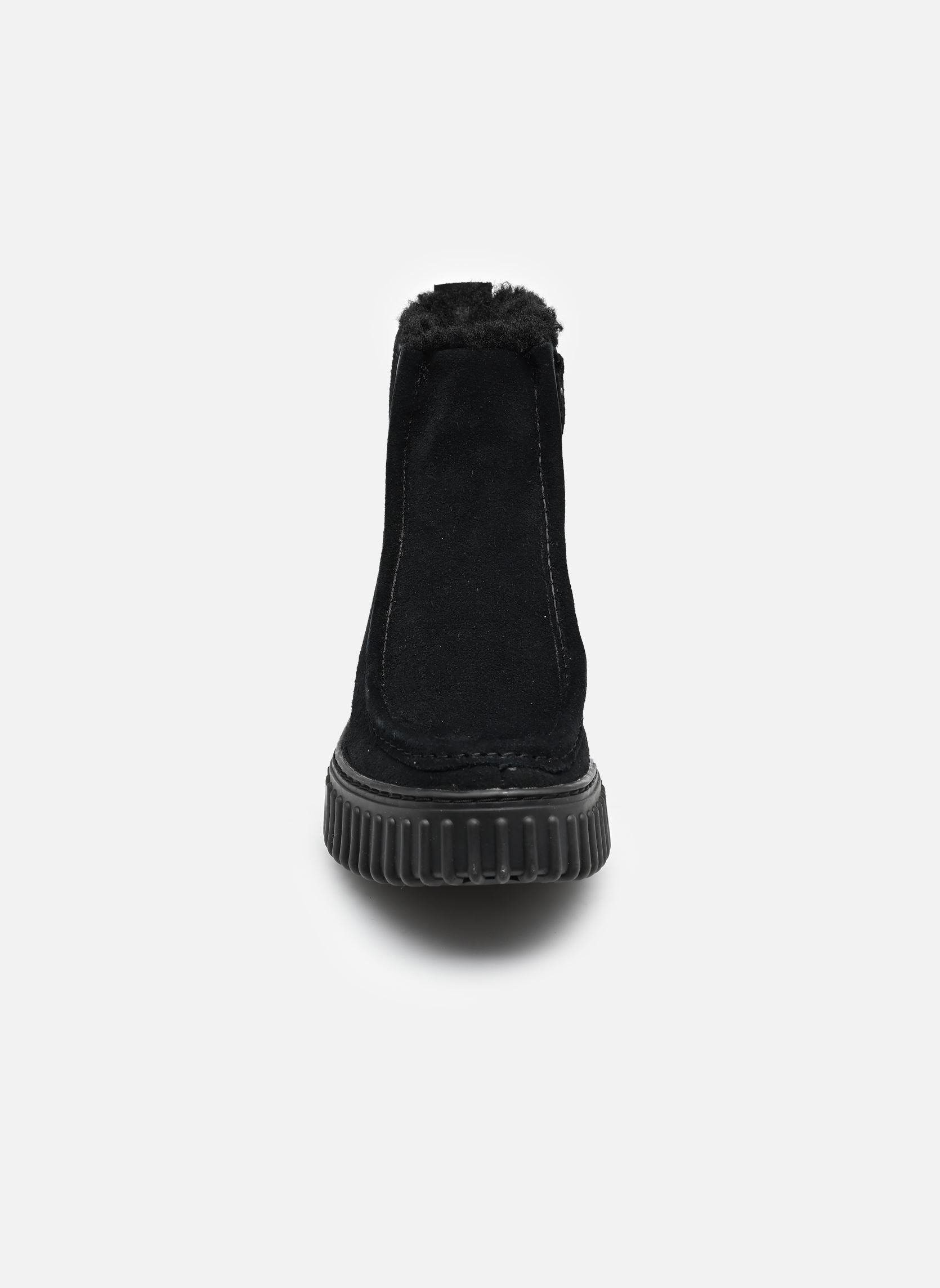 Bottines fourrées Torhill Cozy femme noir Clarks Bottines fourrées Torhill Cozy femme noir BLACK WLINED SDE
