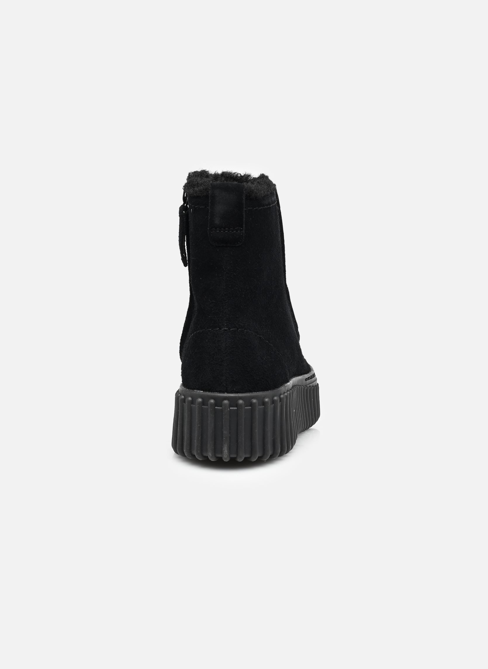 Bottines fourrées Torhill Cozy femme noir Clarks Bottines fourrées Torhill Cozy femme noir BLACK WLINED SDE