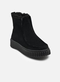 Bottines fourrées Torhill Cozy femme beige