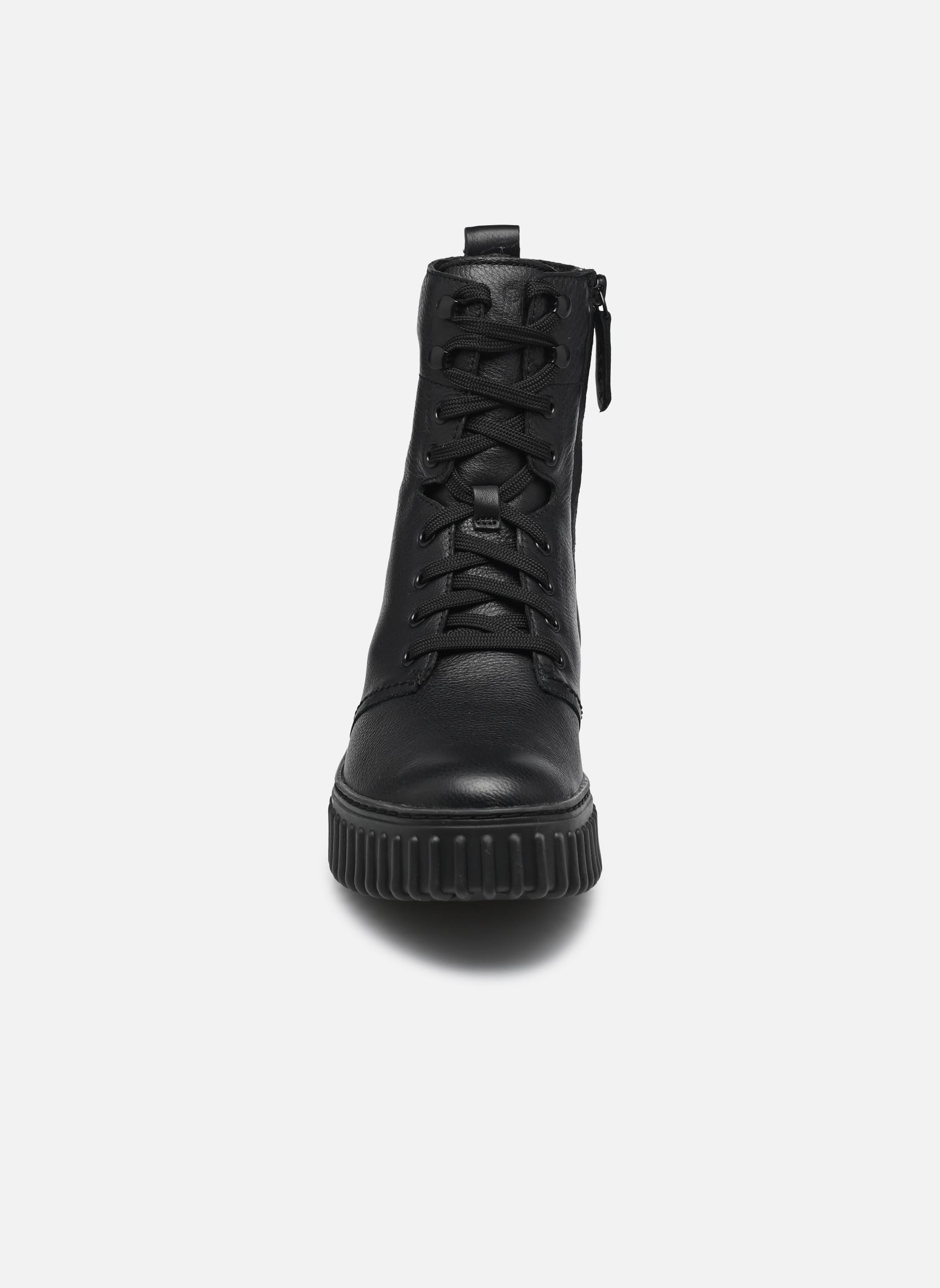 Bottines à lacets Torhill Style femme noir Clarks Bottines à lacets Torhill Style femme noir BLACK LEATHER