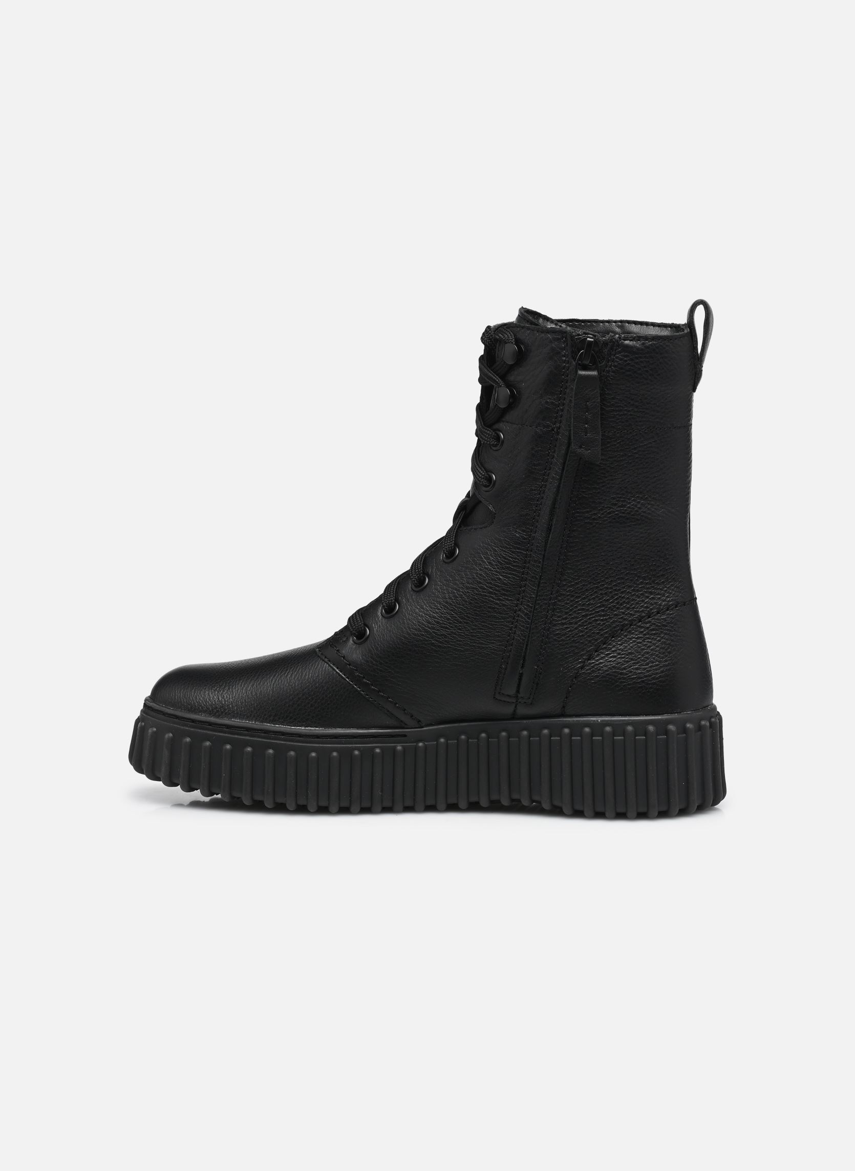 Bottines à lacets Torhill Style femme noir Clarks Bottines à lacets Torhill Style femme noir BLACK LEATHER