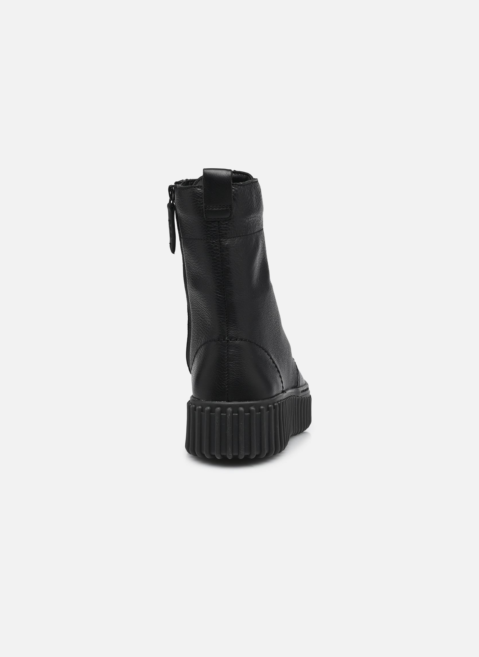 Bottines à lacets Torhill Style femme noir Clarks Bottines à lacets Torhill Style femme noir BLACK LEATHER