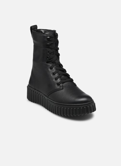 Clarks Bottines à lacets Torhill Style femme noir