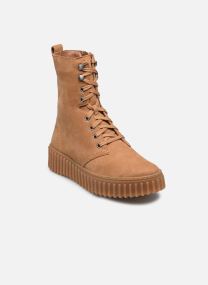 Veterlaarsjes Torhill Style dames beige Clarks Veterlaarsjes Torhill Style dames beige LIGHT TAN LEATHER