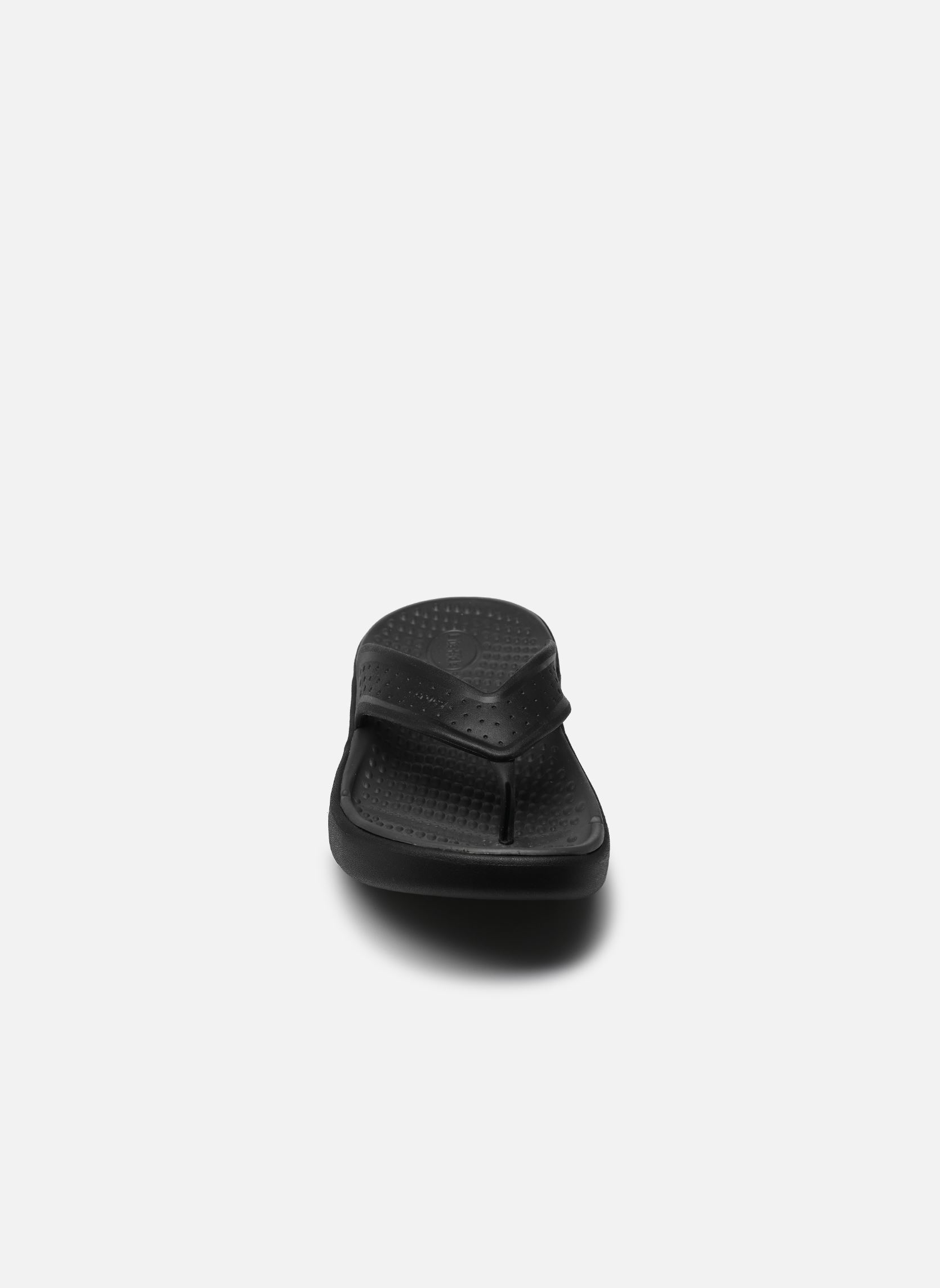 Tongs InMotion Flip M homme noir Crocs Tongs InMotion Flip M homme noir Black