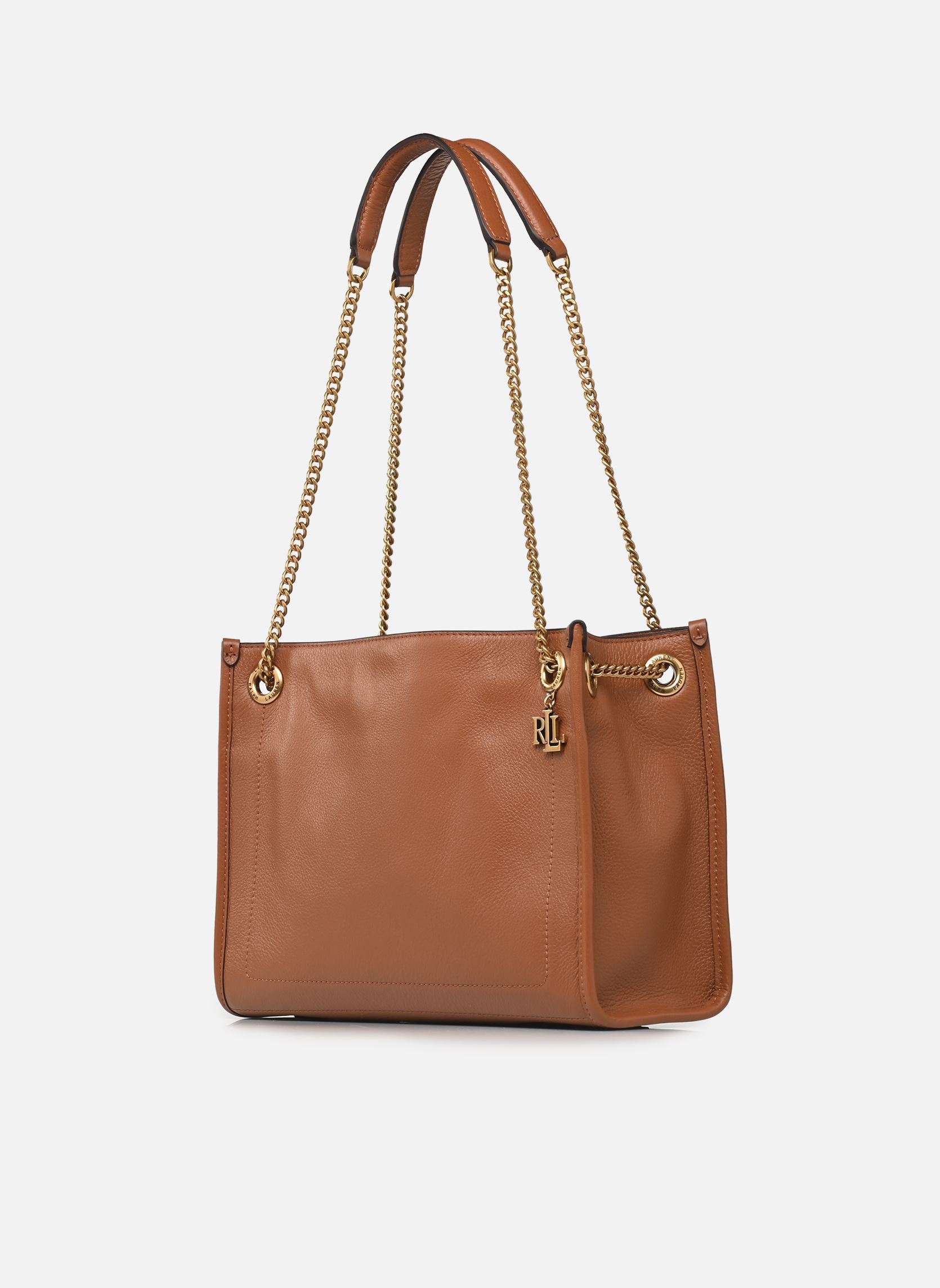 Schoudertassen Brdly Md Shp-Tote-Medium dames bruin Lauren Ralph Lauren Schoudertassen Brdly Md Shp-Tote-Medium dames bruin LAUREN TAN