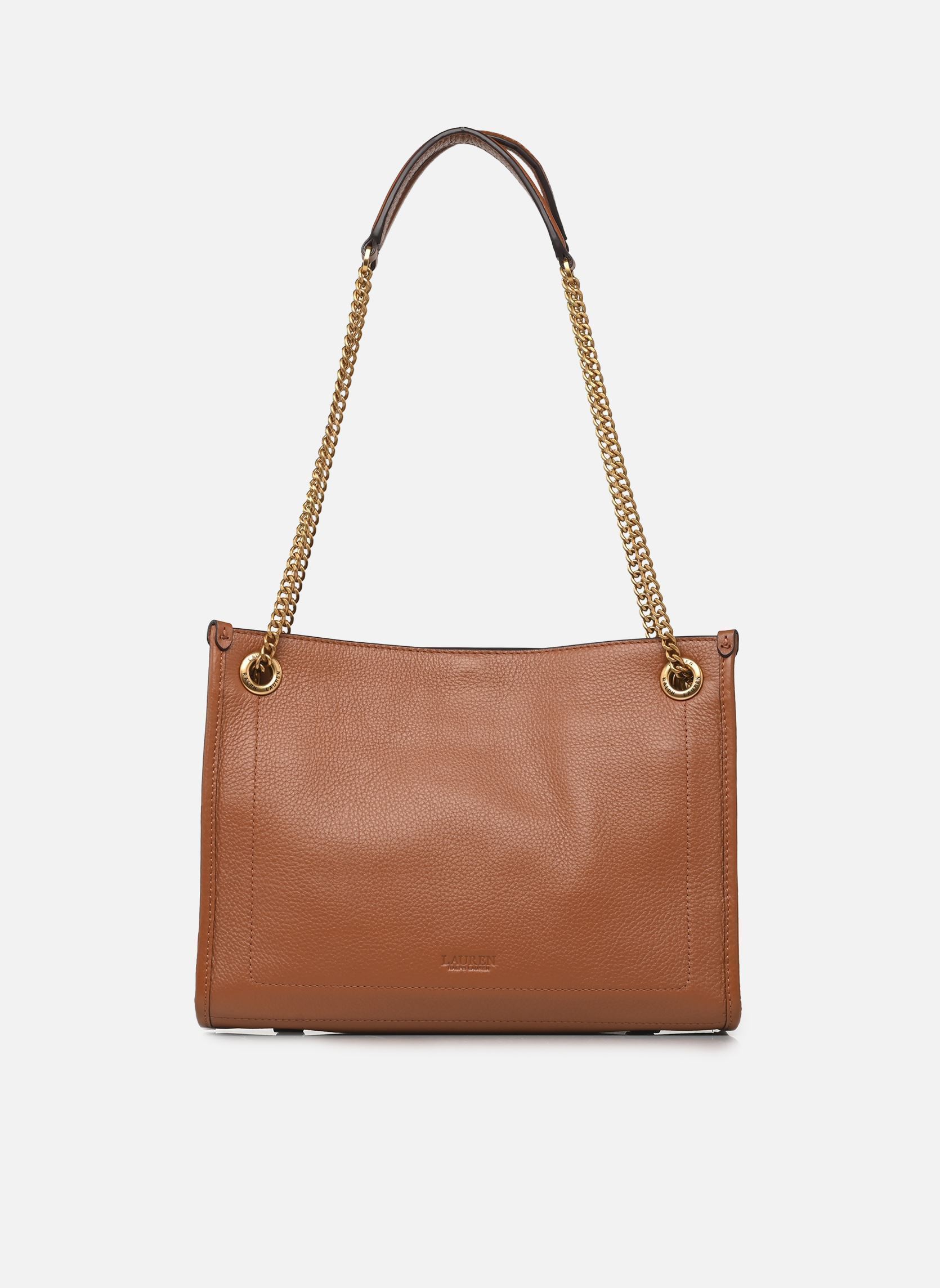 Schoudertassen Brdly Md Shp-Tote-Medium dames bruin Lauren Ralph Lauren Schoudertassen Brdly Md Shp-Tote-Medium dames bruin LAUREN TAN