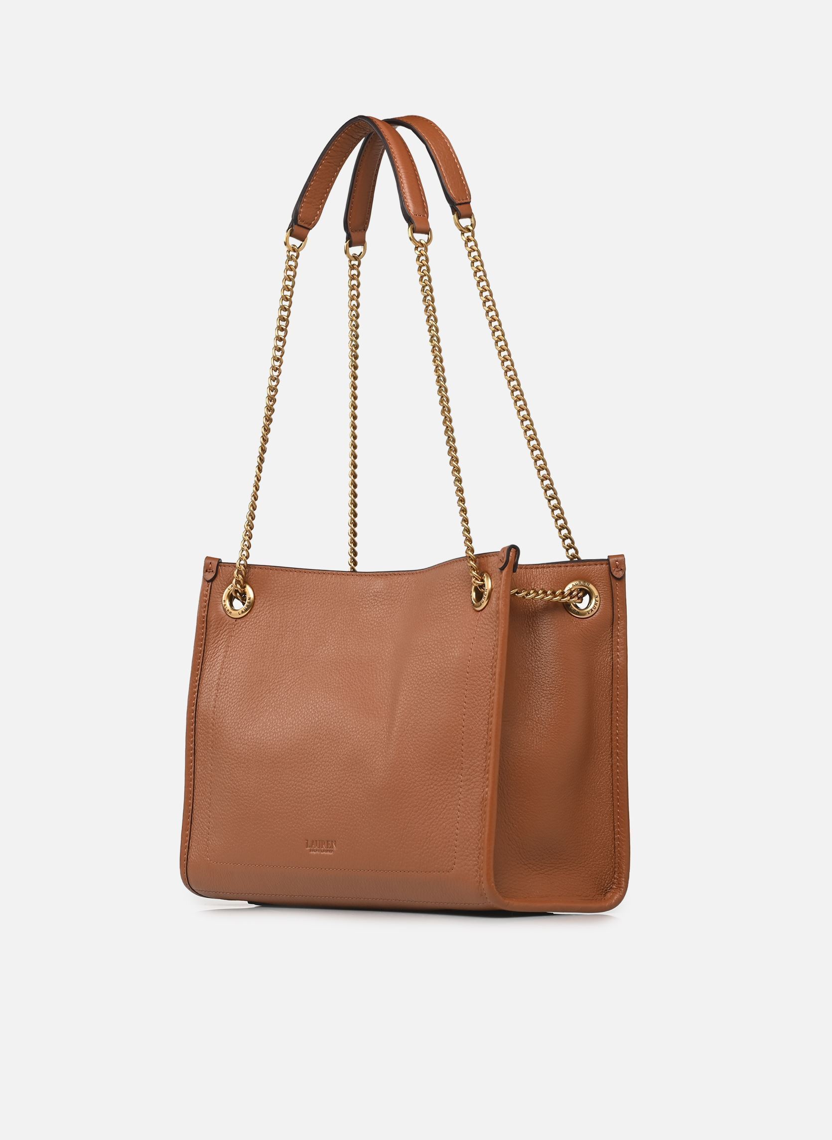 Schoudertassen Brdly Md Shp-Tote-Medium dames bruin Lauren Ralph Lauren Schoudertassen Brdly Md Shp-Tote-Medium dames bruin LAUREN TAN