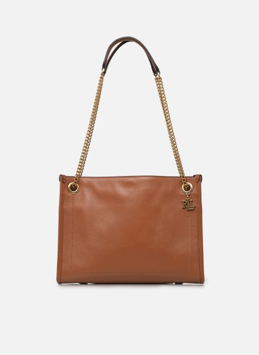 Lauren Ralph Lauren Schoudertassen Brdly Md Shp-Tote-Medium dames bruin