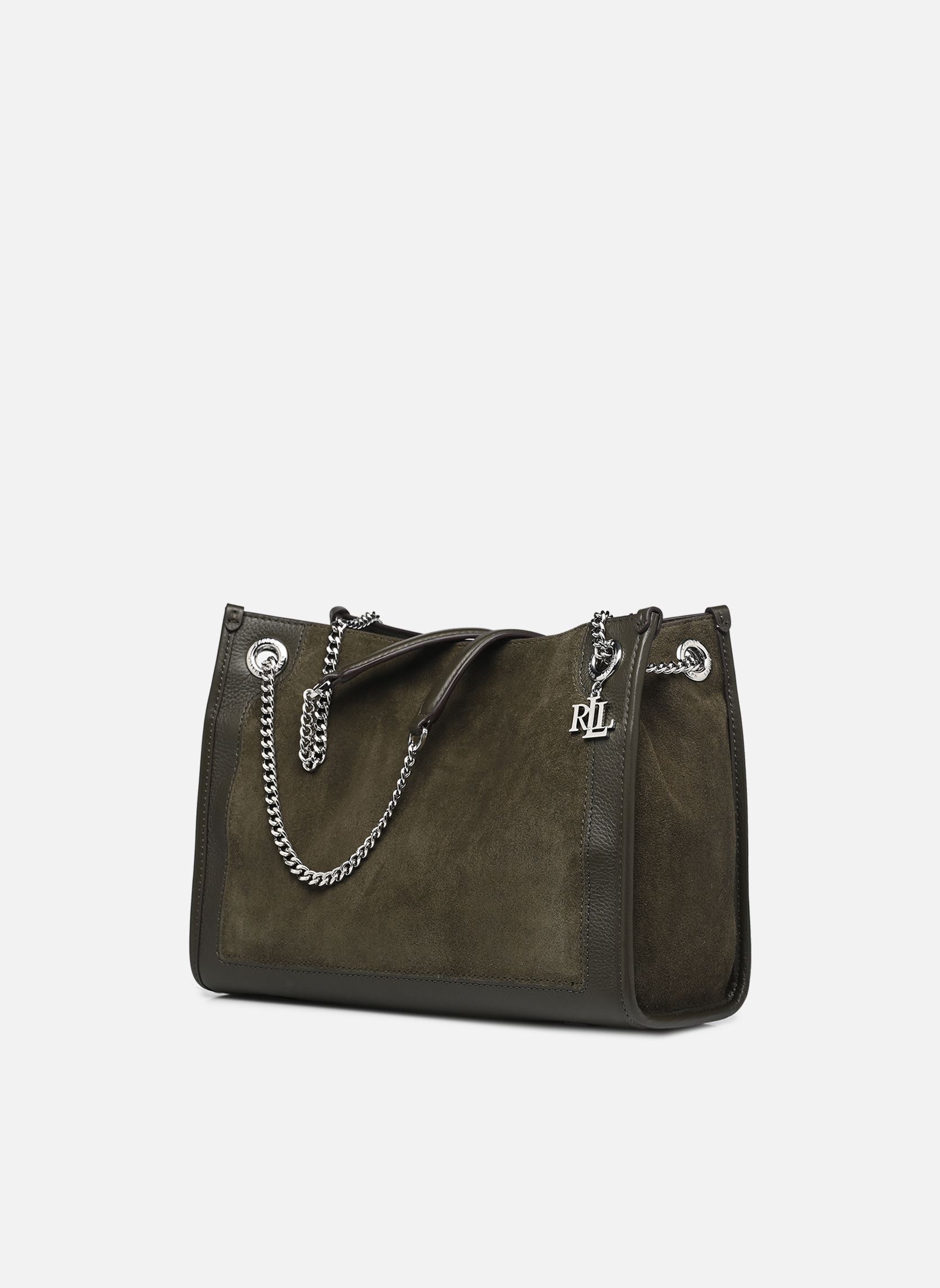 Umhängetaschen Brdly Md Shp-Tote-Medium damen grün Lauren Ralph Lauren Umhängetaschen Brdly Md Shp-Tote-Medium damen grün DARK OLIVE
