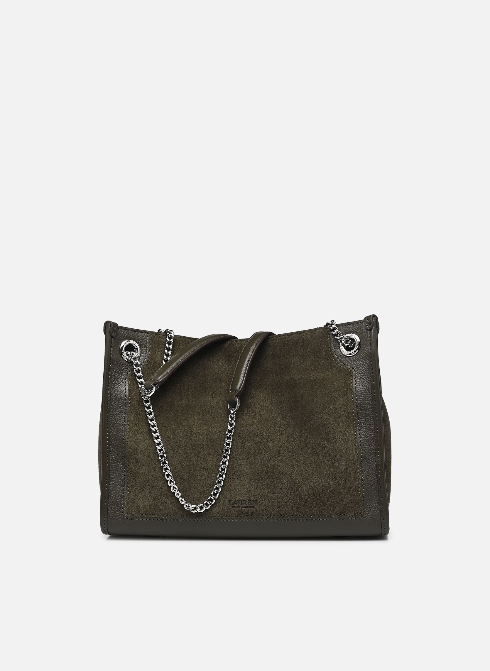 Umhängetaschen Brdly Md Shp-Tote-Medium damen grün Lauren Ralph Lauren Umhängetaschen Brdly Md Shp-Tote-Medium damen grün DARK OLIVE