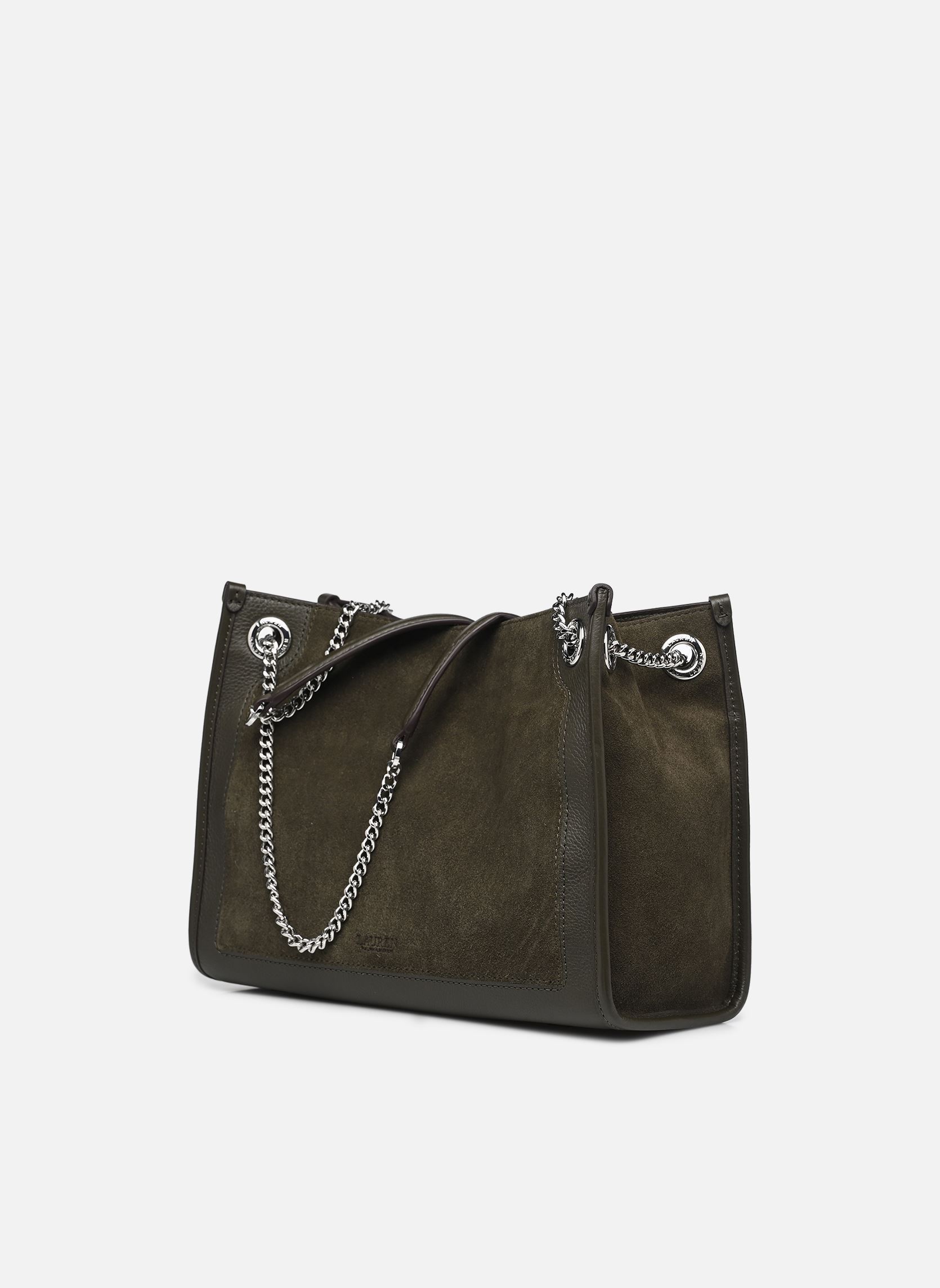 Umhängetaschen Brdly Md Shp-Tote-Medium damen grün Lauren Ralph Lauren Umhängetaschen Brdly Md Shp-Tote-Medium damen grün DARK OLIVE
