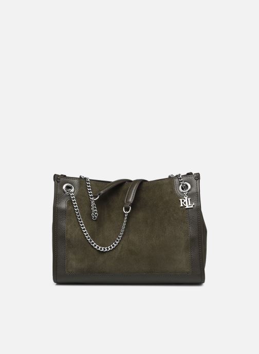 Lauren Ralph Lauren Sacs bandoulière Brdly Md Shp-Tote-Medium femme vert
