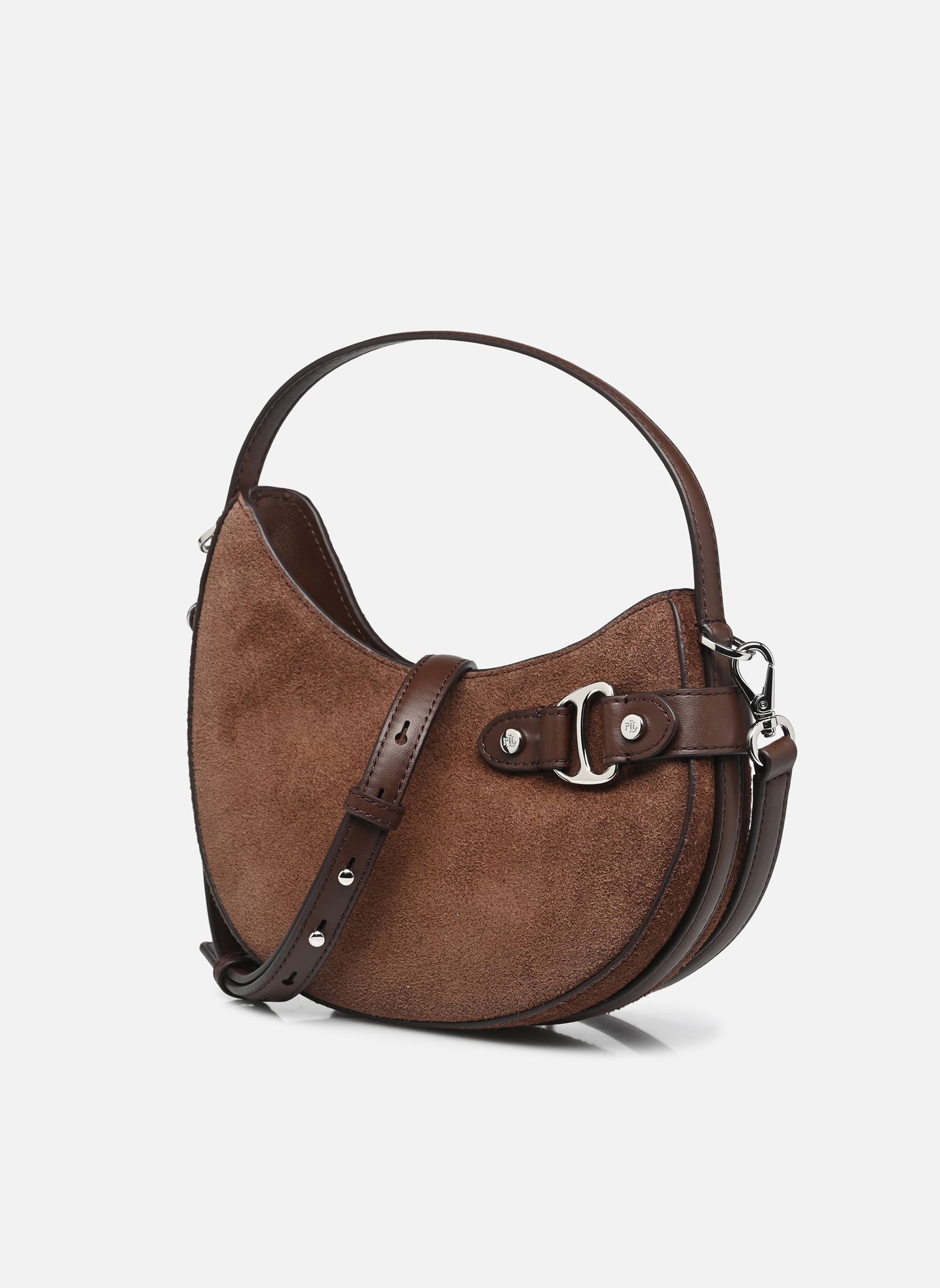 Handtaschen Tasha Sm Crs-Crossbody-Small damen braun Lauren Ralph Lauren Handtaschen Tasha Sm Crs-Crossbody-Small damen braun DARK HICKORY
