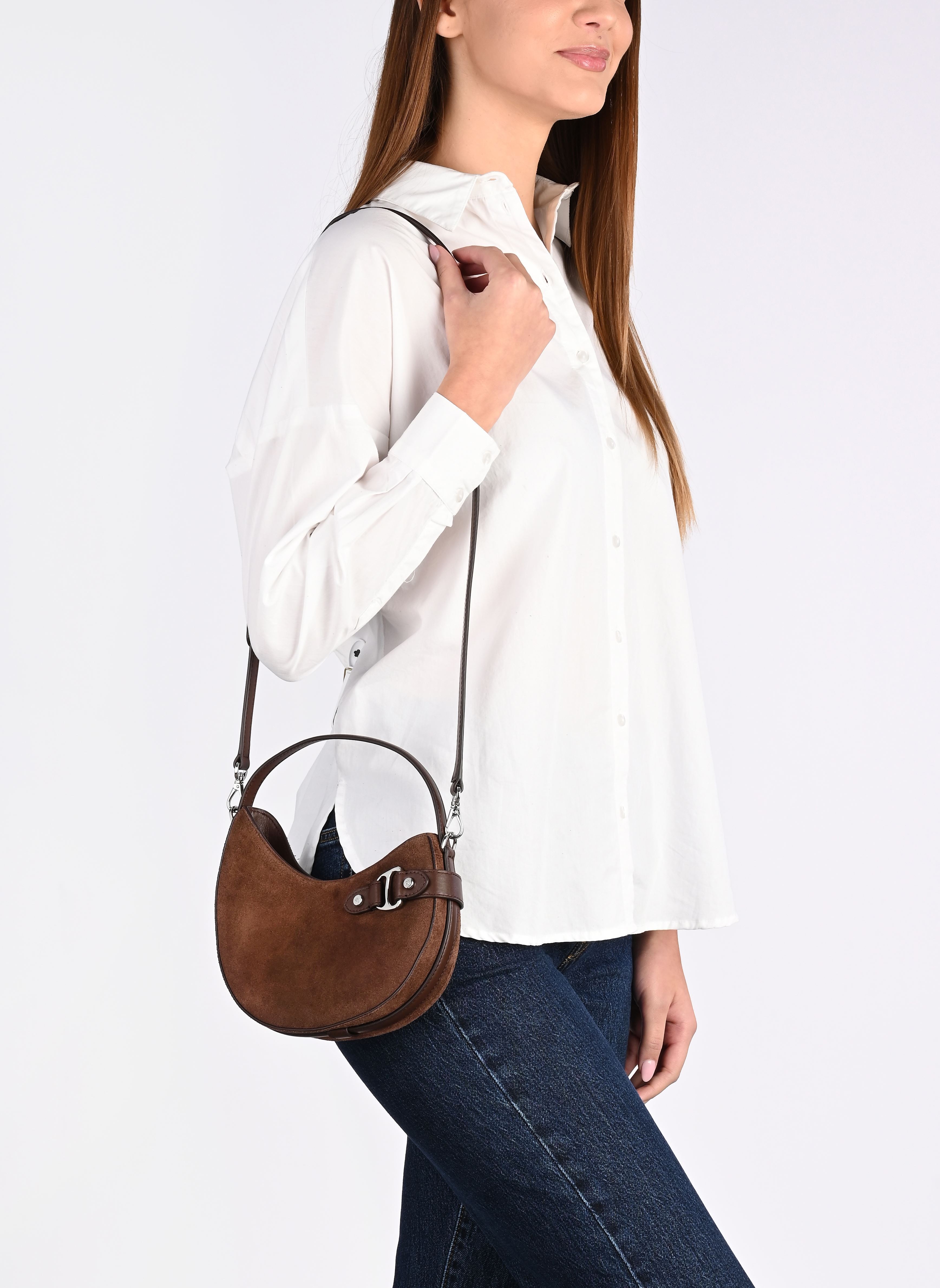 Handtaschen Tasha Sm Crs-Crossbody-Small damen braun Lauren Ralph Lauren Handtaschen Tasha Sm Crs-Crossbody-Small damen braun DARK HICKORY