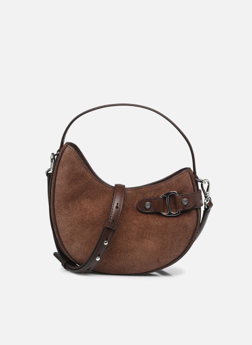Lauren Ralph Lauren Sacs à main Tasha Sm Crs-Crossbody-Small femme marron